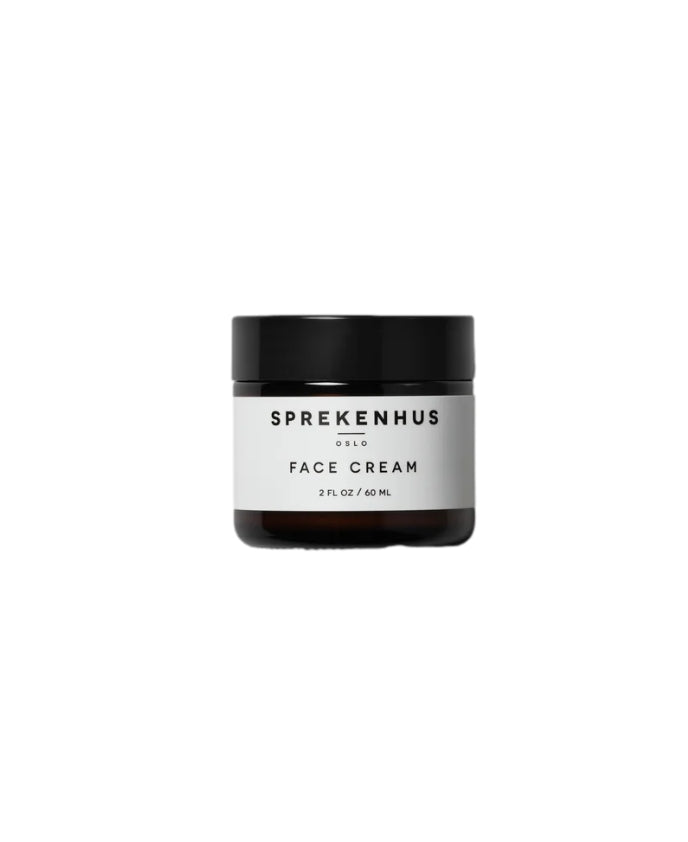 Sprekenhus Face Cream 60ml Ansiktskrem Gjennomsiktig - modostore.no