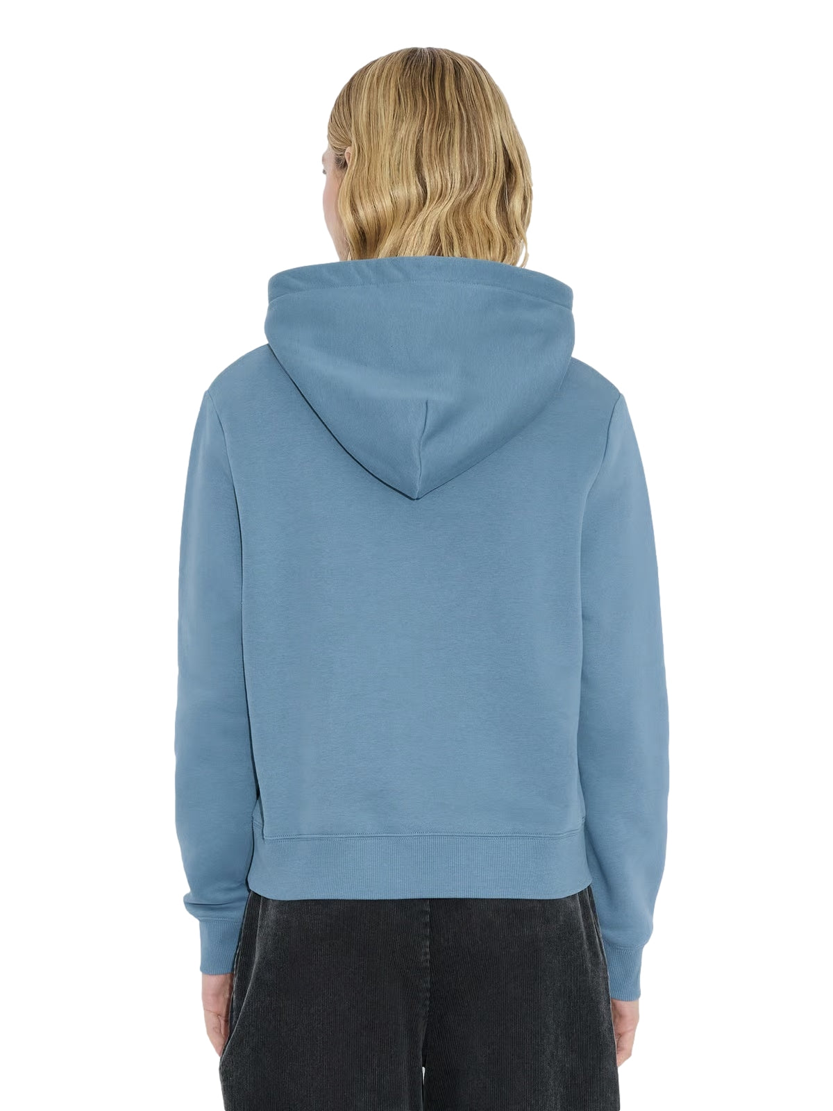 Holzweiler W Regular Hoodie Hettegenser Blå - modostore.no