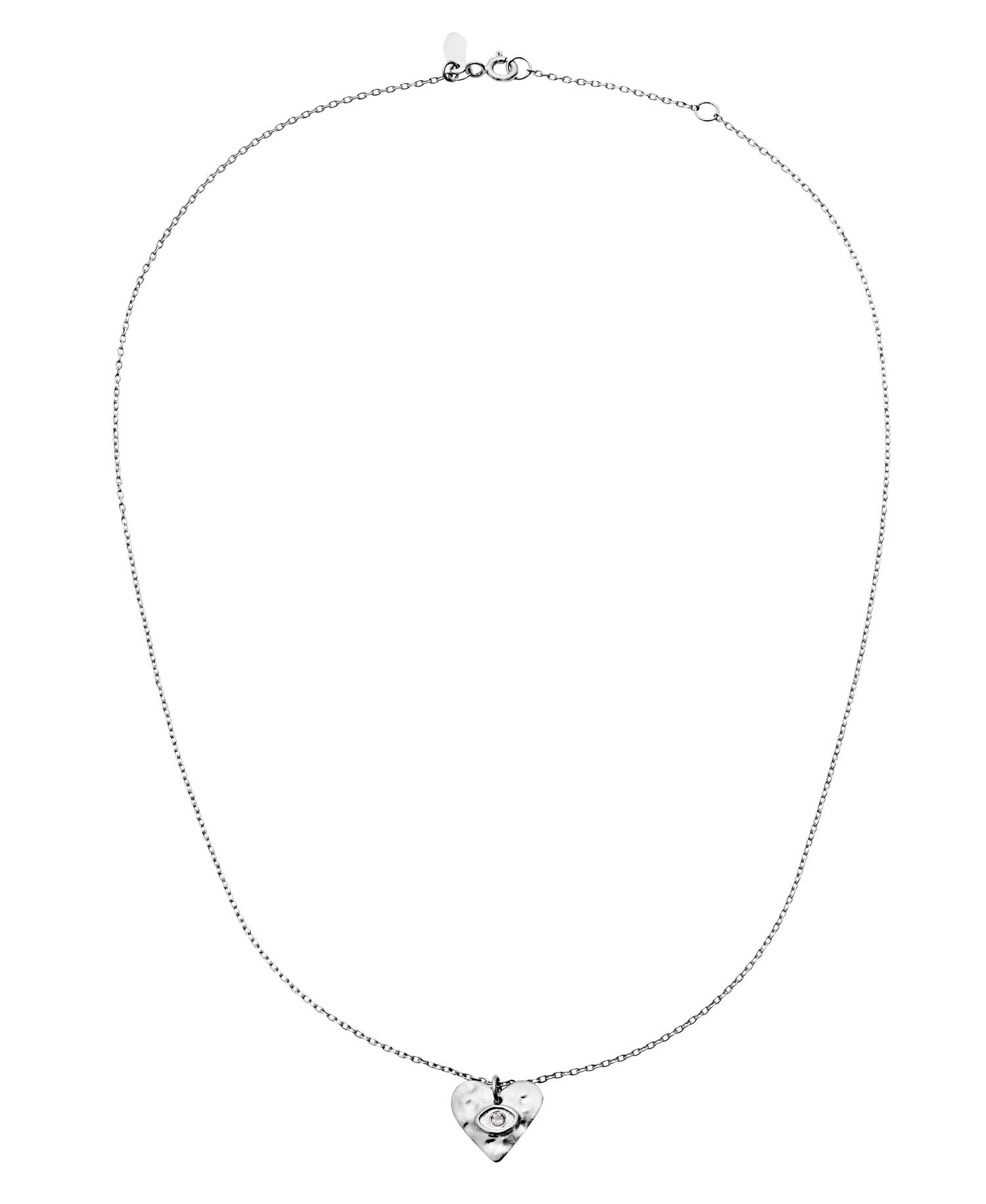 Maanesten Cassandra necklace 45 cm Smykke Sølv - modostore.no