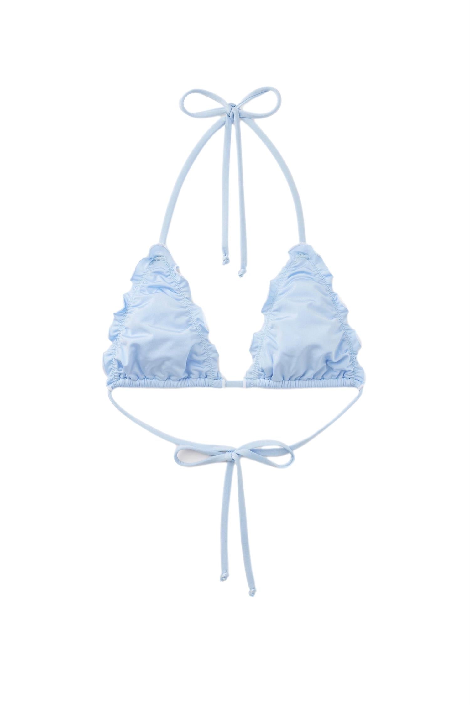 Seaquelle Sea Bikini Top Badetøy Lyseblå