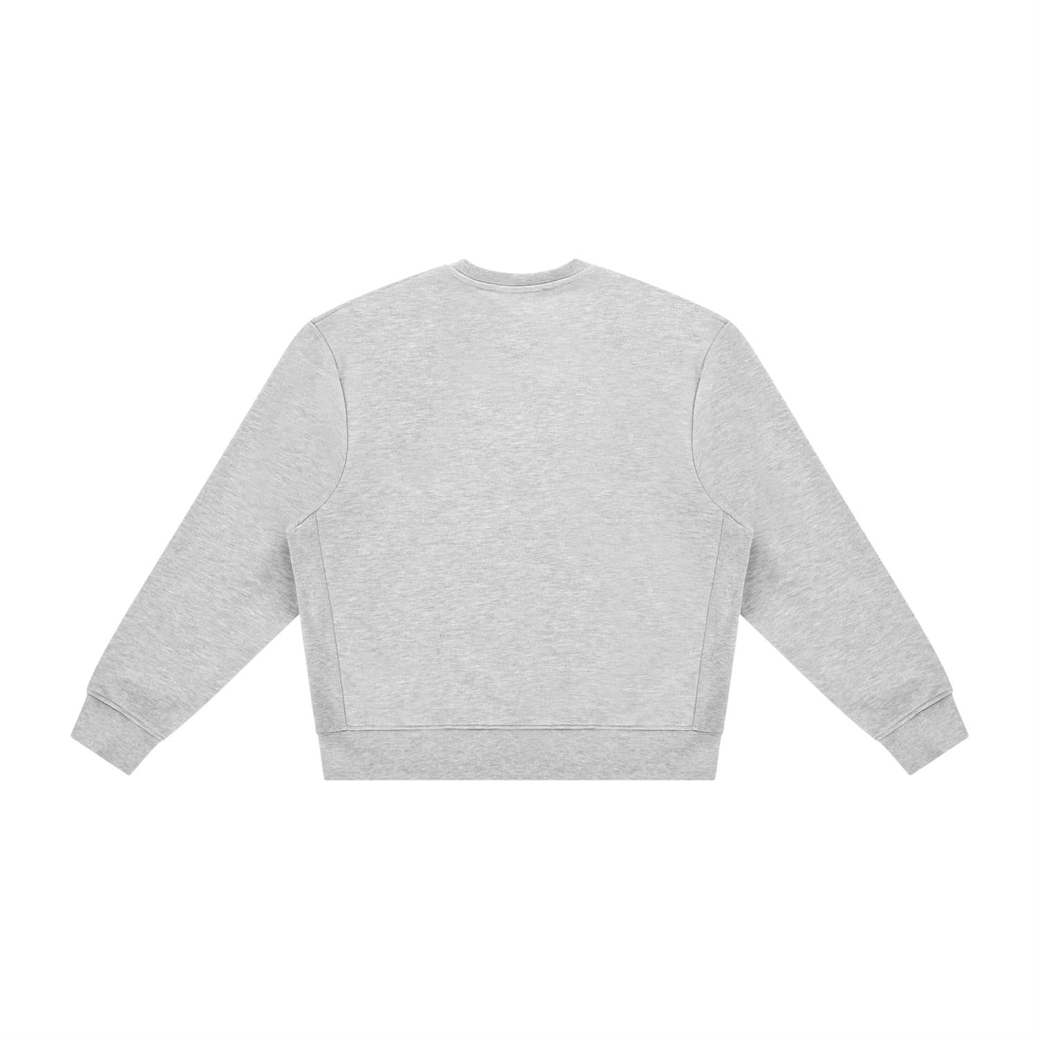 PAL Pre Game Crewneck Crewneck Lysegrå