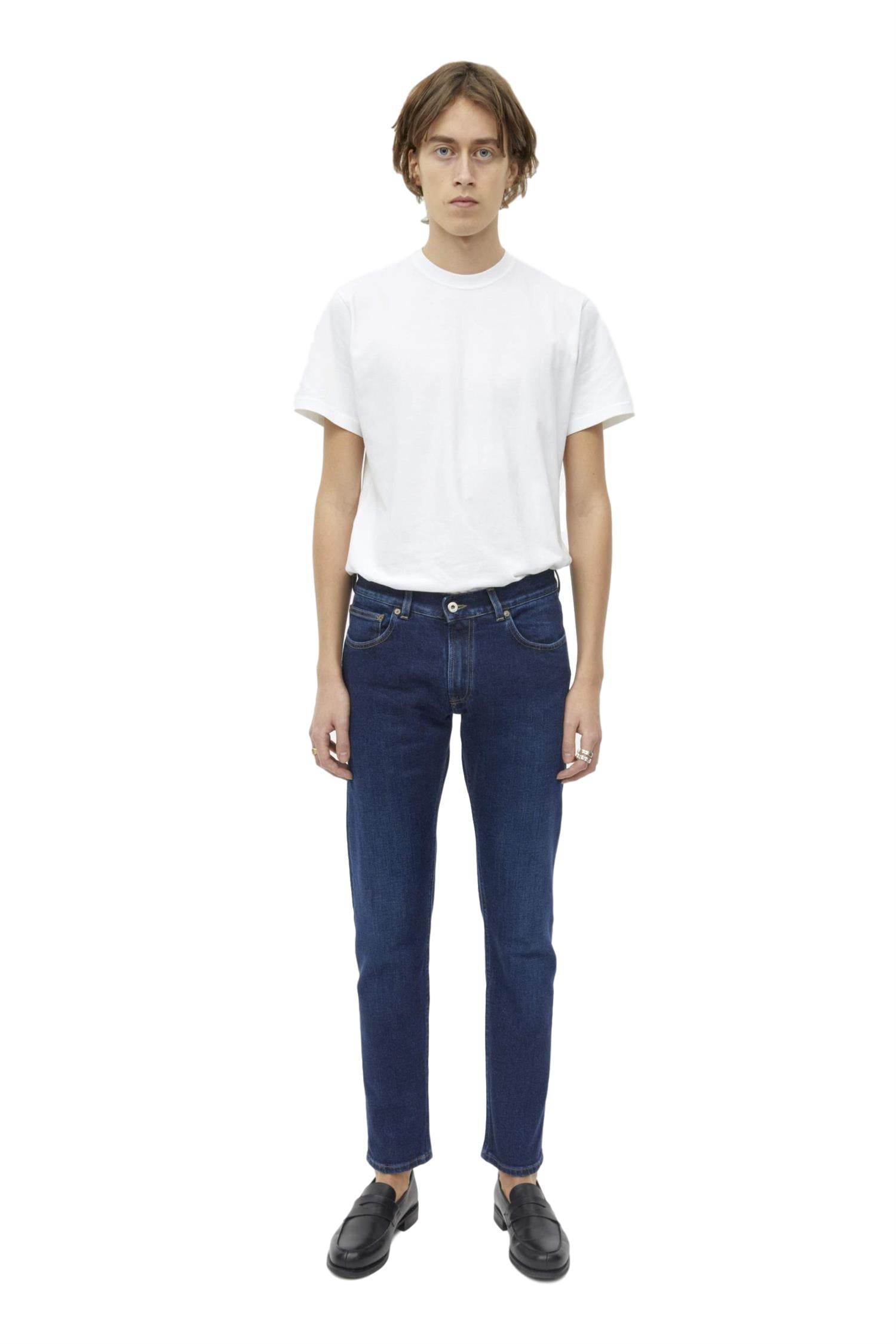 Livid Jone Japan Indigo Jeans Indigo - modostore.no