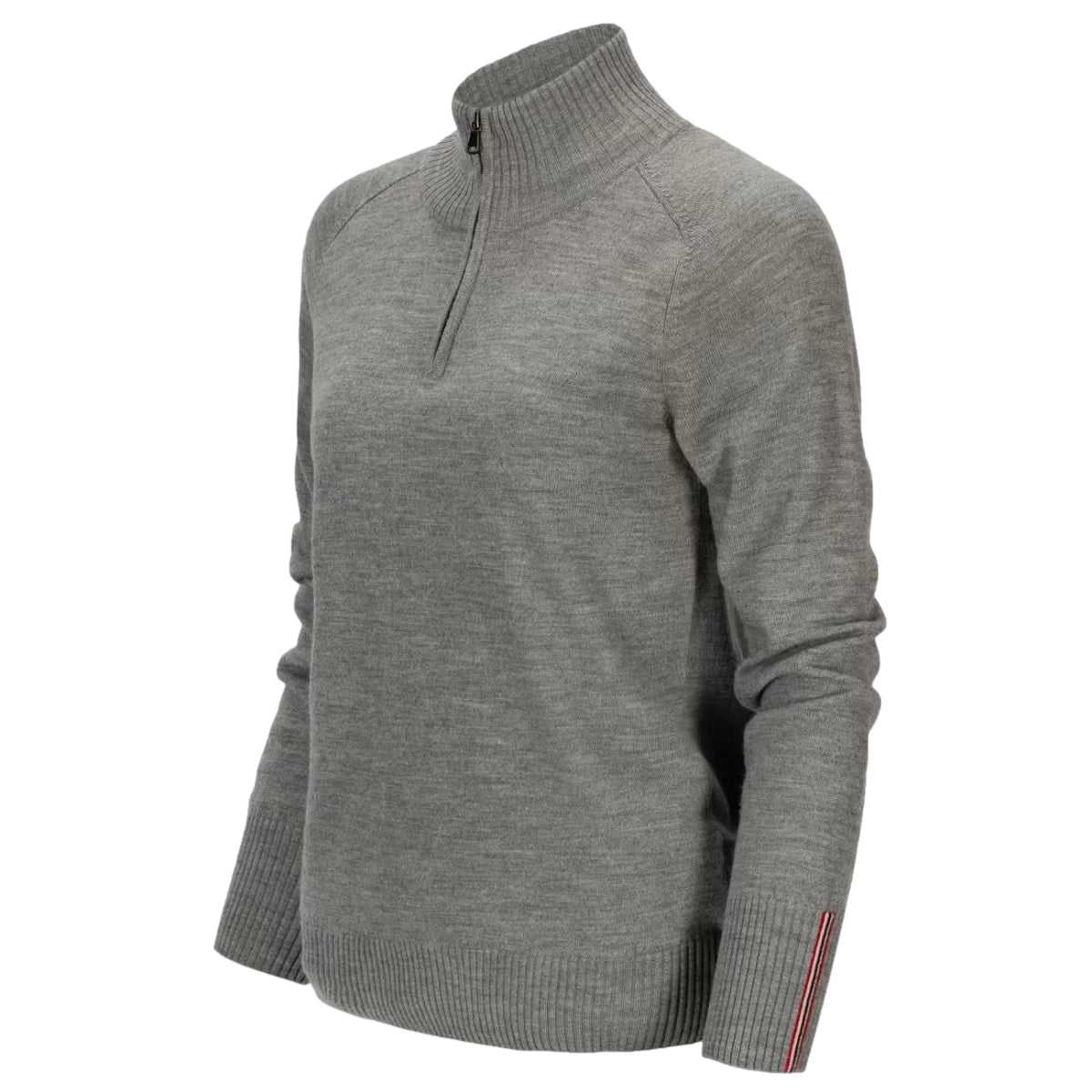 Amundsen Peak Half Zip Womens Genser Grå