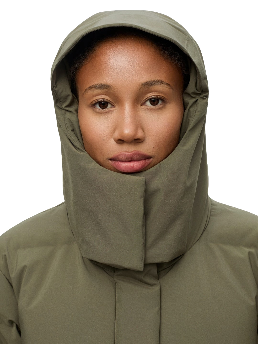 Blæst Selje Down Jacket Grape Leaf Jakke Grønn