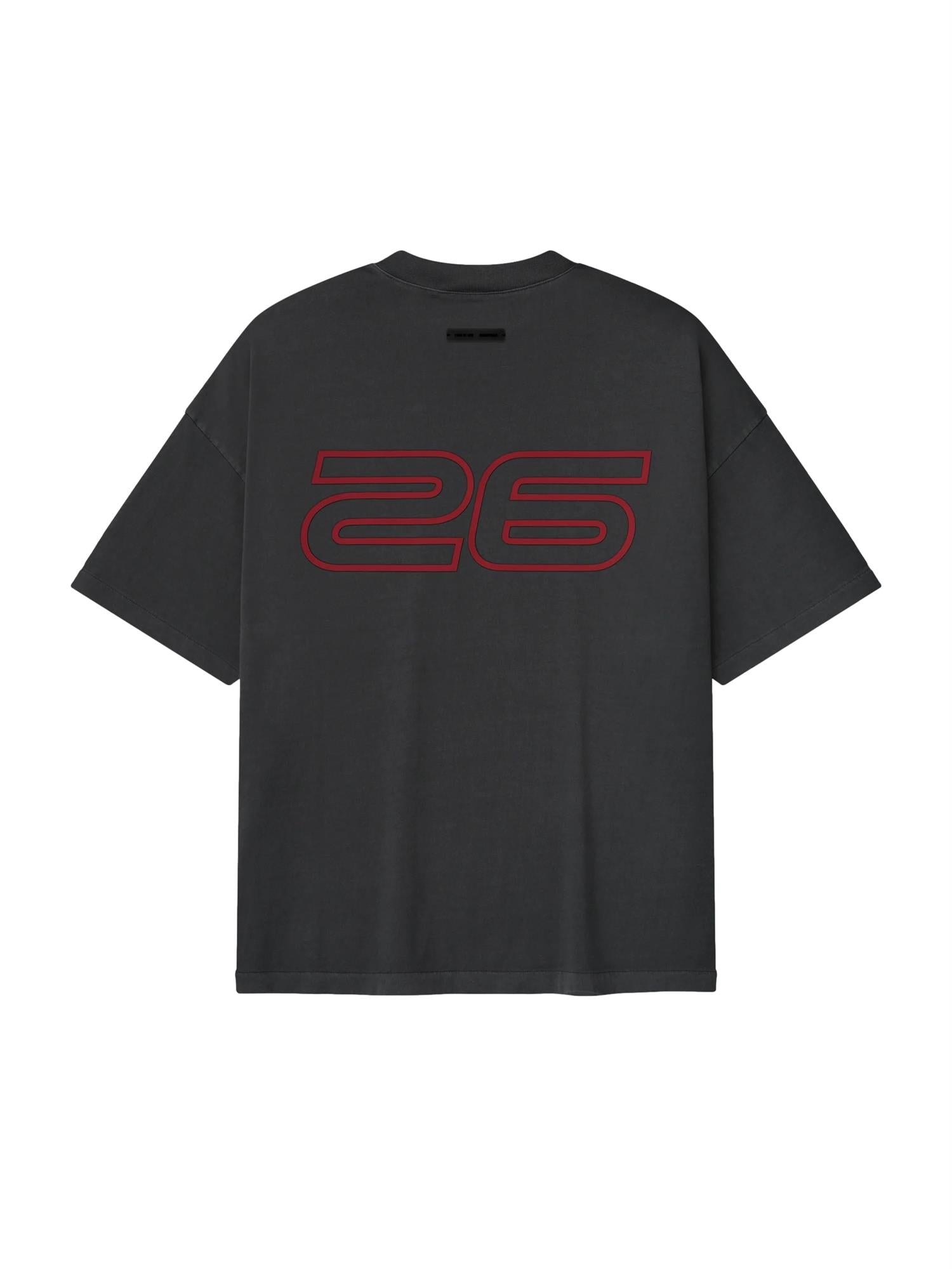Fear of God Essentials 90'S Short Sleeve Tee T-shirt Mørkegrå - modostore.no