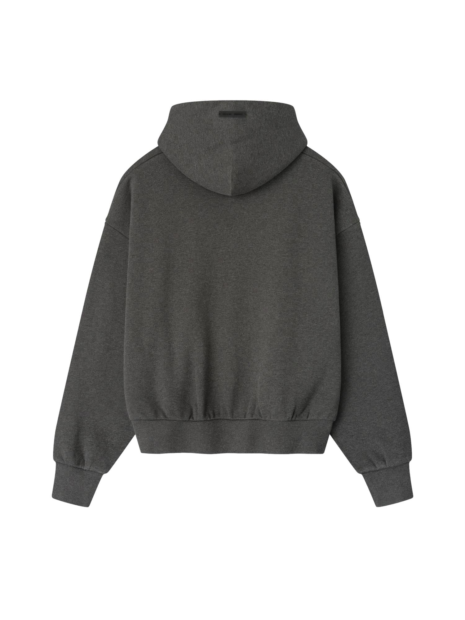 Fear of God Essentials Classic Hoodie Hettegenser Vasket Sort - modostore.no