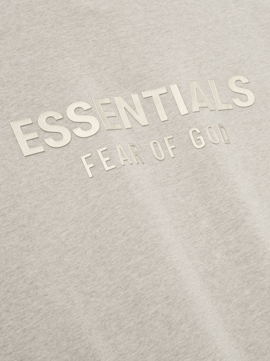Fear of God Essentials Classic Tee T-shirt Grå - modostore.no