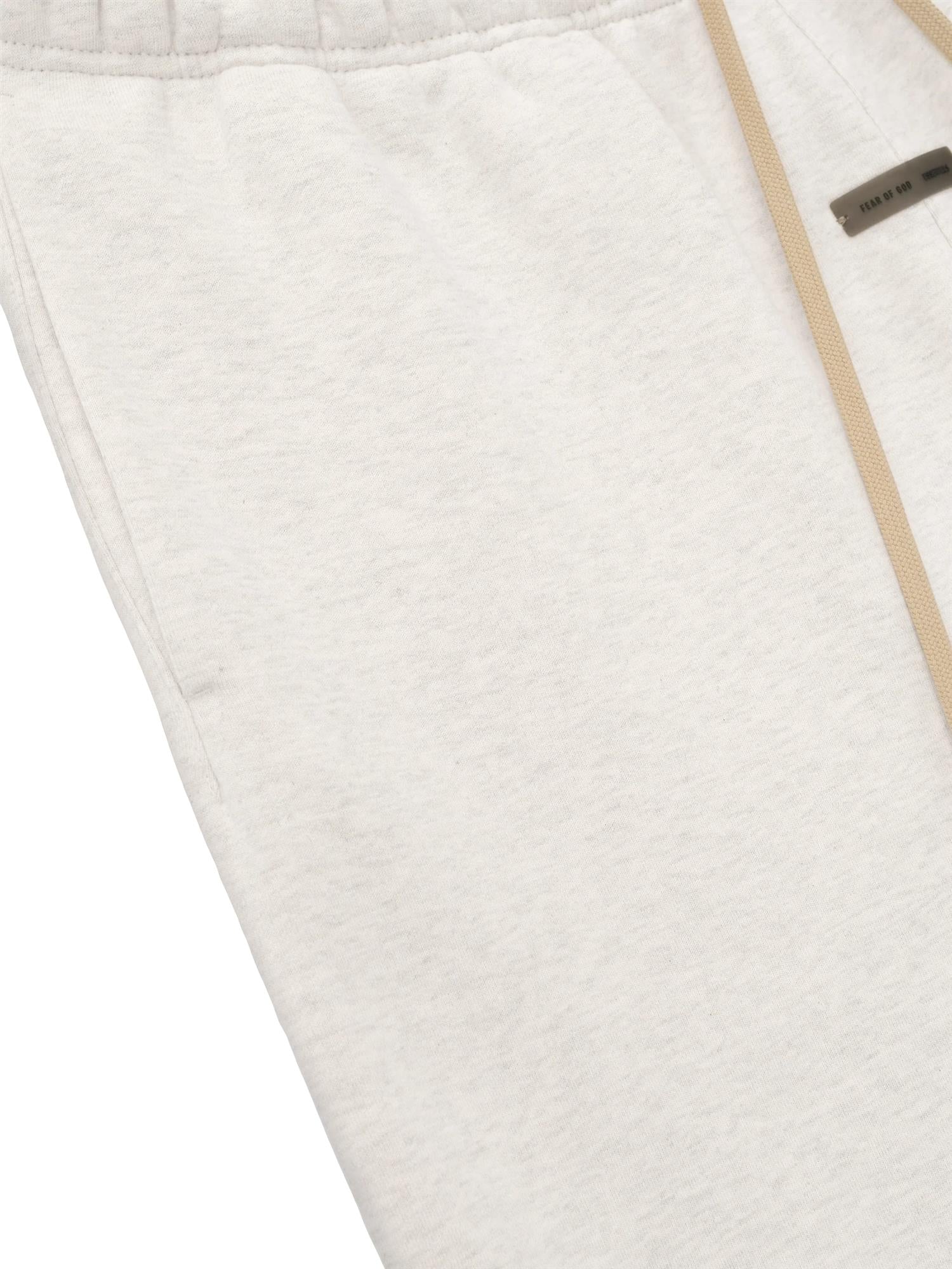 Fear of God Essentials Flare Sweatpant Joggebukse Lys Grå Melert - modostore.no