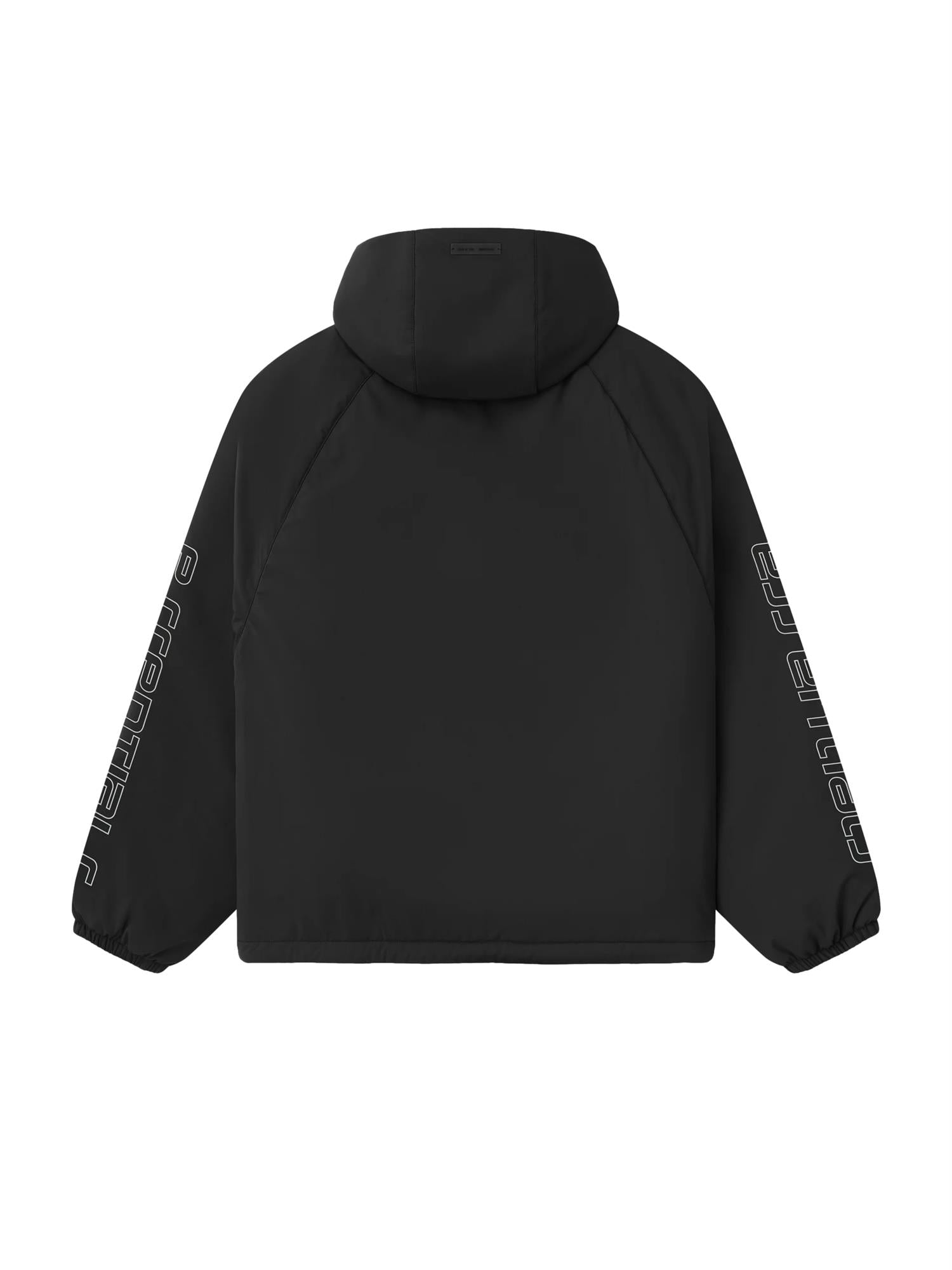 Fear of God Essentials Half Zip Anorak Jakke Mørkegrå - modostore.no