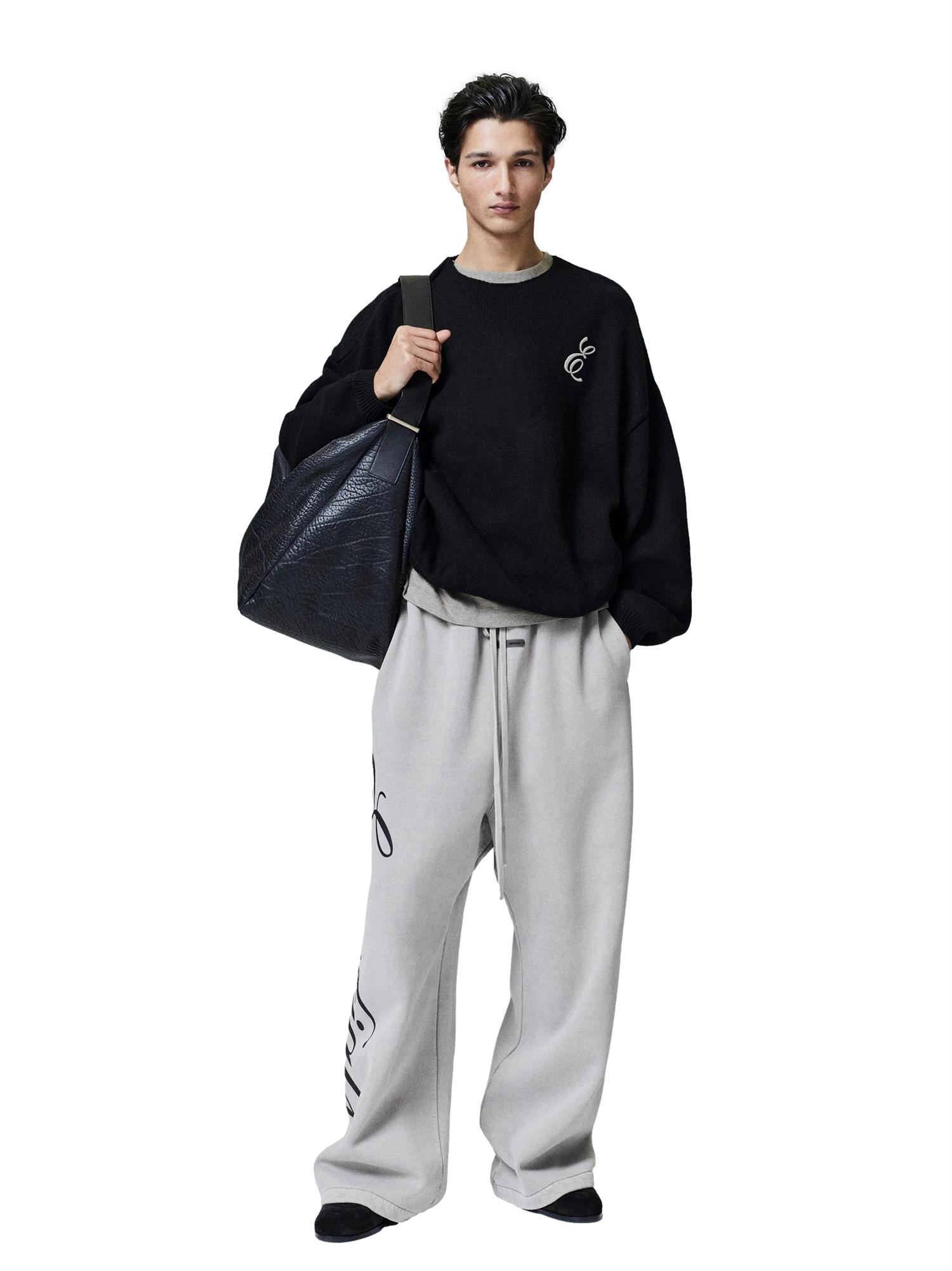 Fear of God Essentials Lounge Sweatpant Joggebukse Grå - modostore.no