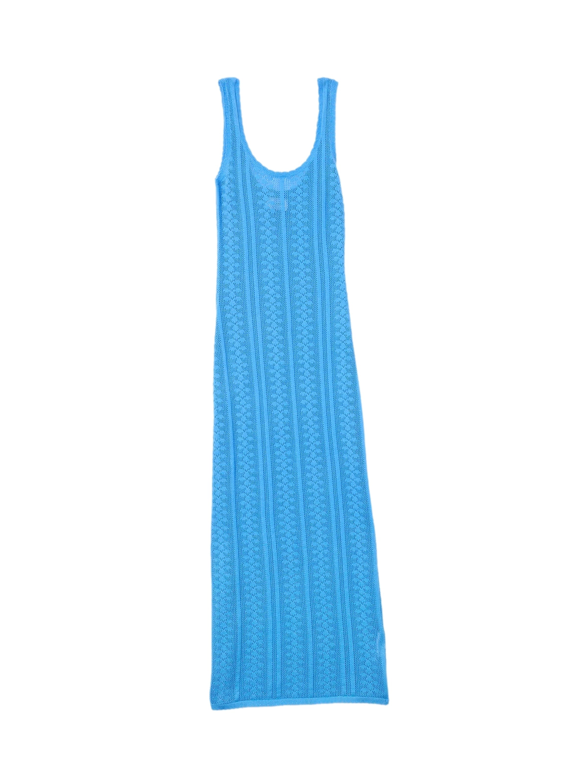 Holzweiler Tine Crochet Dress Kjole Blå