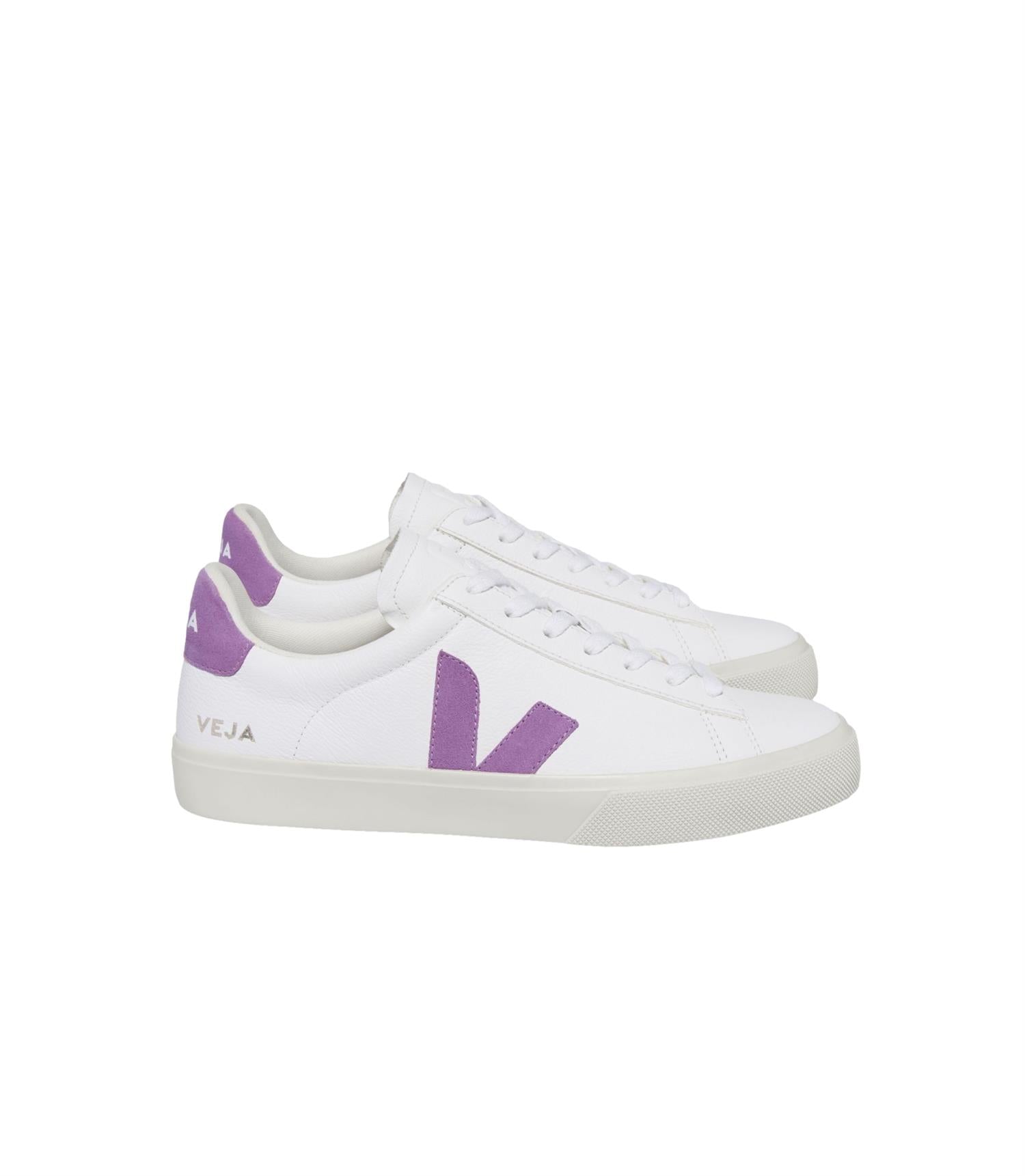 Veja Campo Extra White Mulberry Sko Hvit Og Rosa - modostore.no