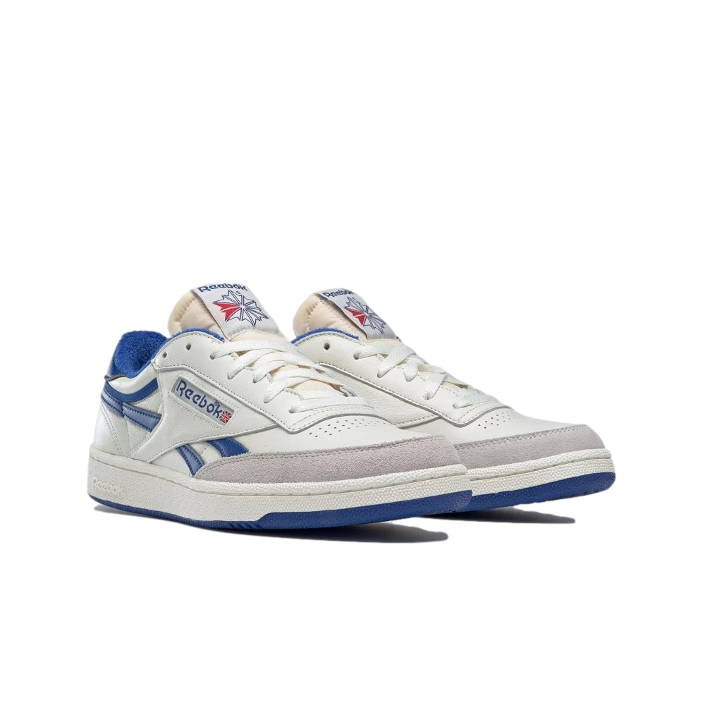 Reebok CLUB C REVENGE VINTAGE Sko Hvit Og Blå - modostore.no