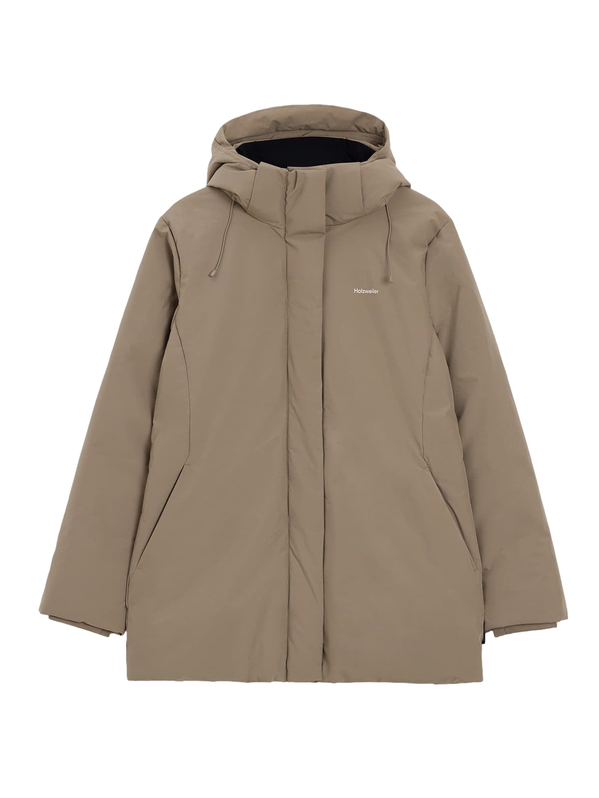 Holzweiler Loen Lt Down Coat Jakke Beige