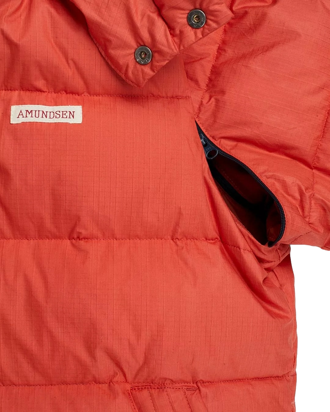 Amundsen Winter Down Jacket Womens Jakke Rød