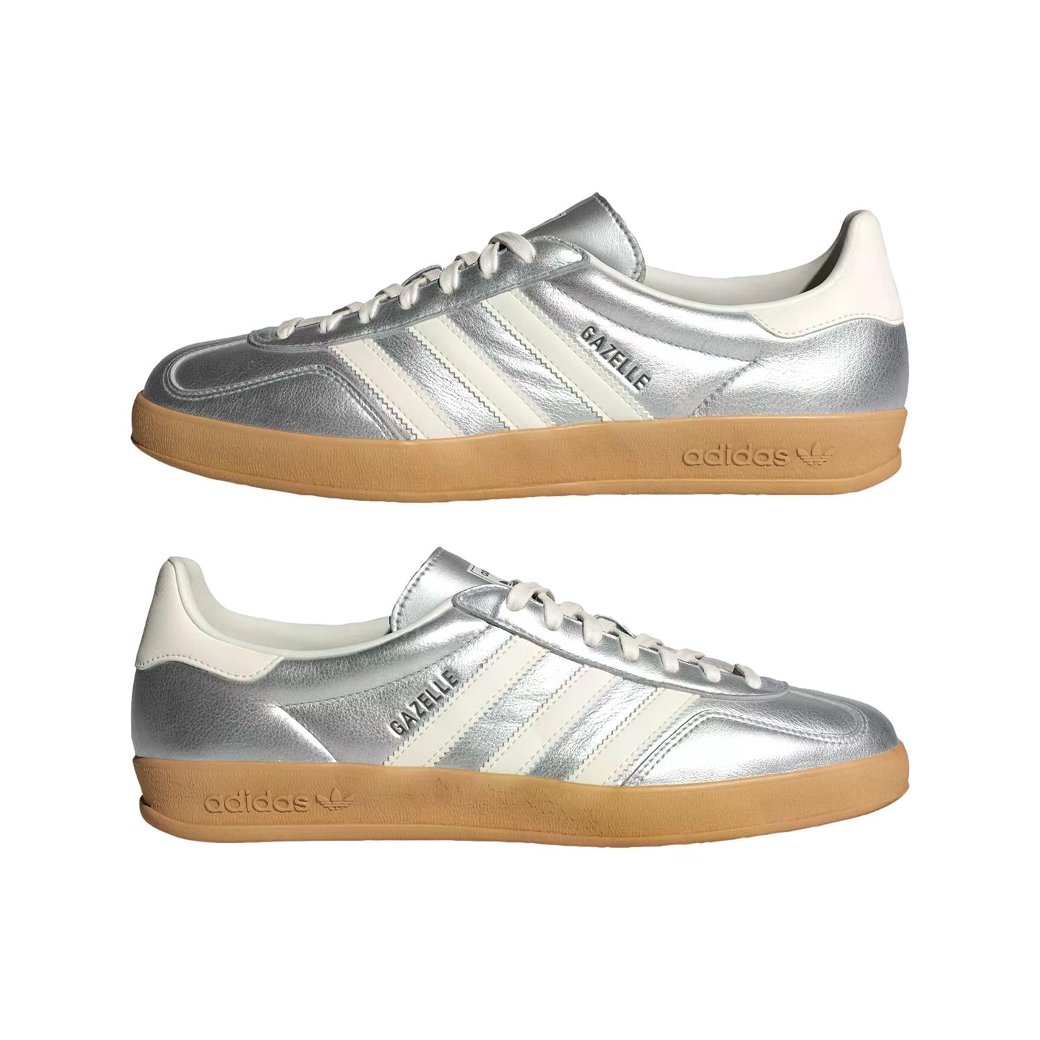 Adidas Gazelle Indoor Sko Sølv - modostore.no