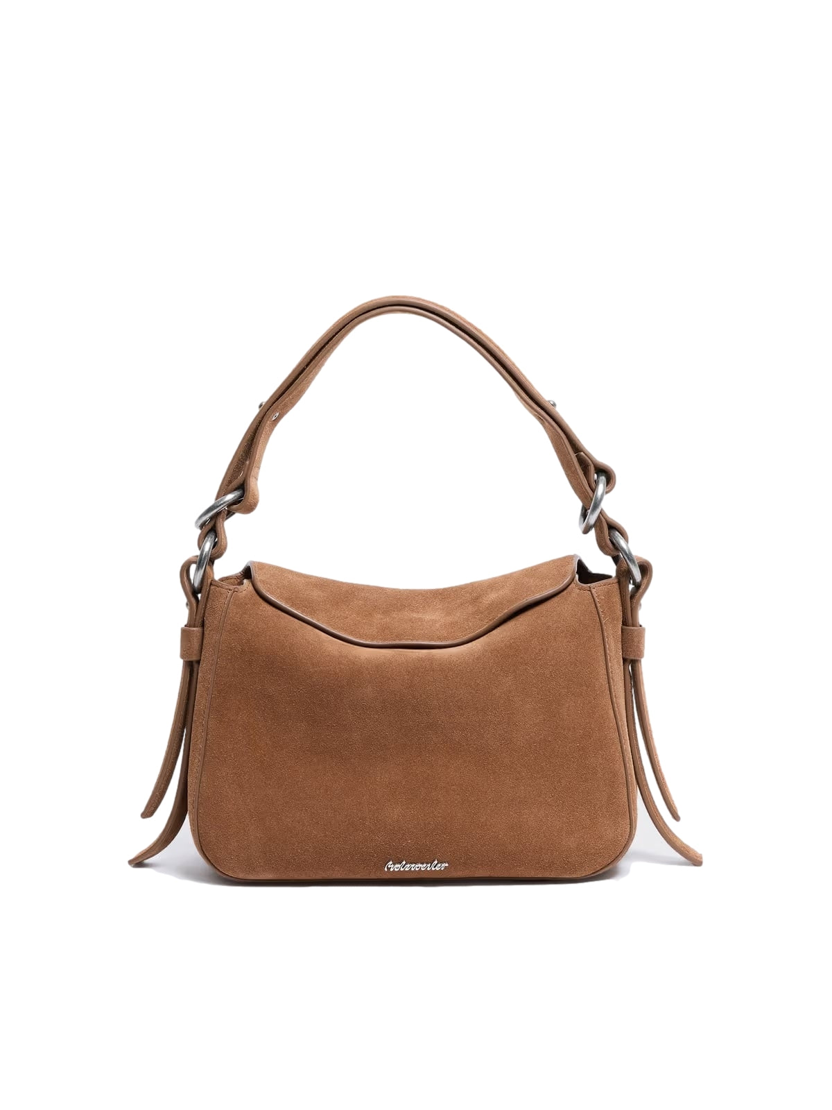 Holzweiler Bud Suede Bag Midi Veske Brun - modostore.no