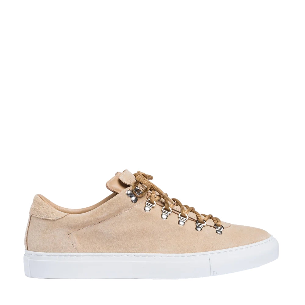 Diemme Marostica Low Sand Suede Sko Sand - modostore.no