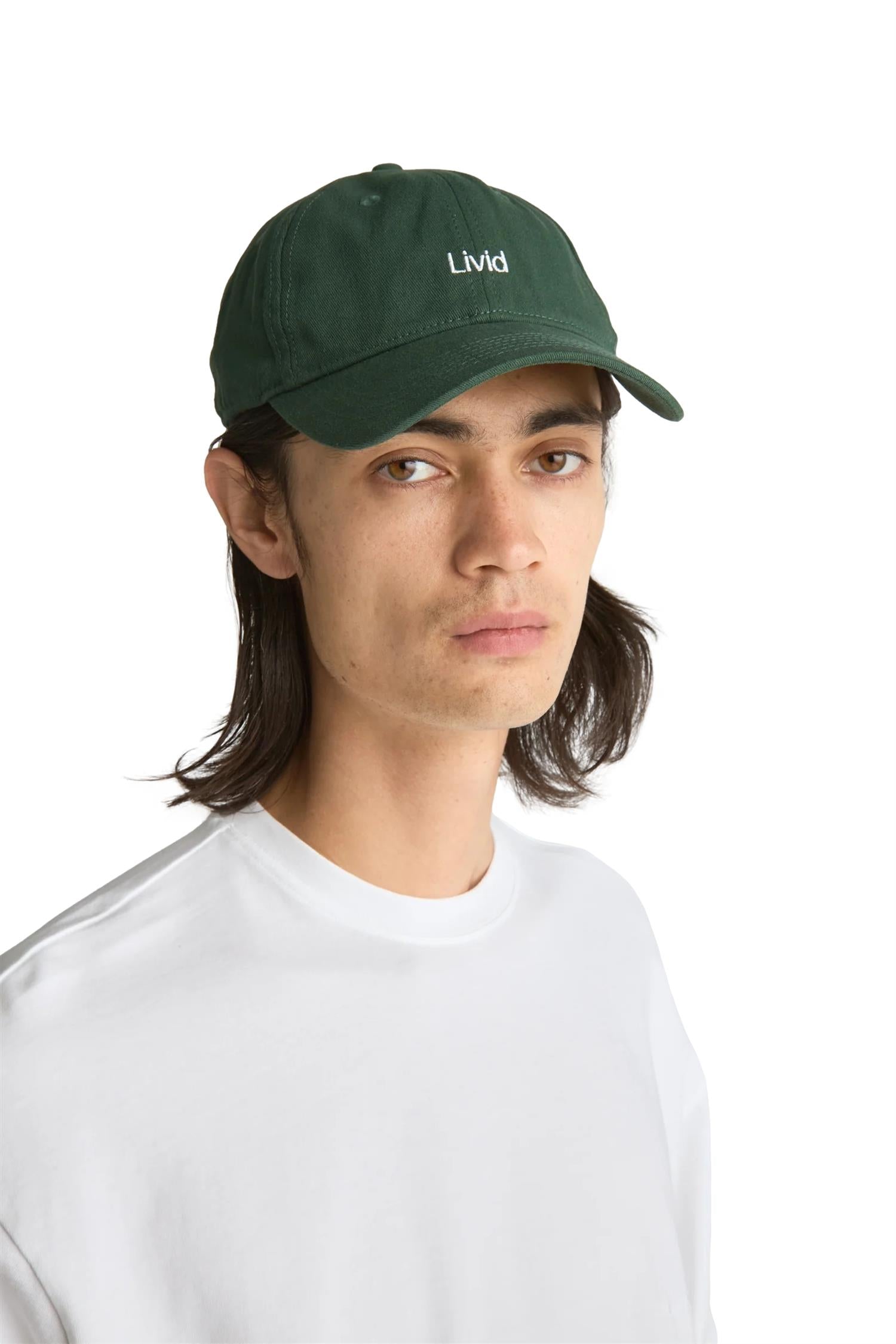 Livid Dunn Green Caps Grønn - modostore.no