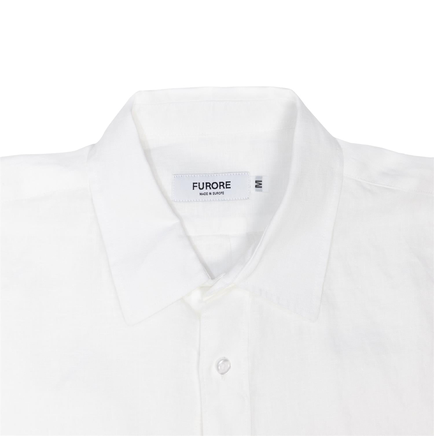 Furore Nick Shirt Skjorte Hvit - modostore.no