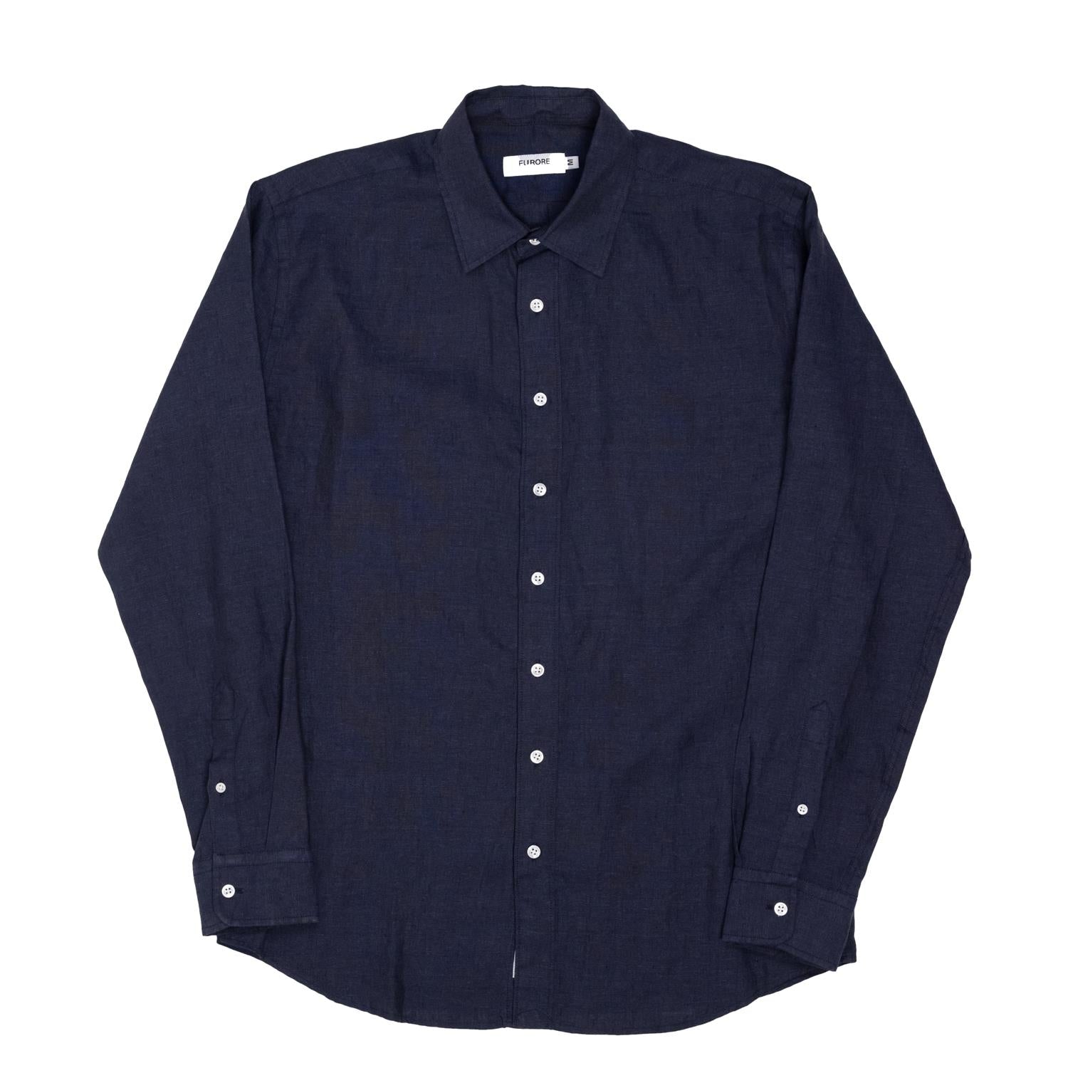 Furore Nick Shirt Skjorte Mørkeblå - modostore.no