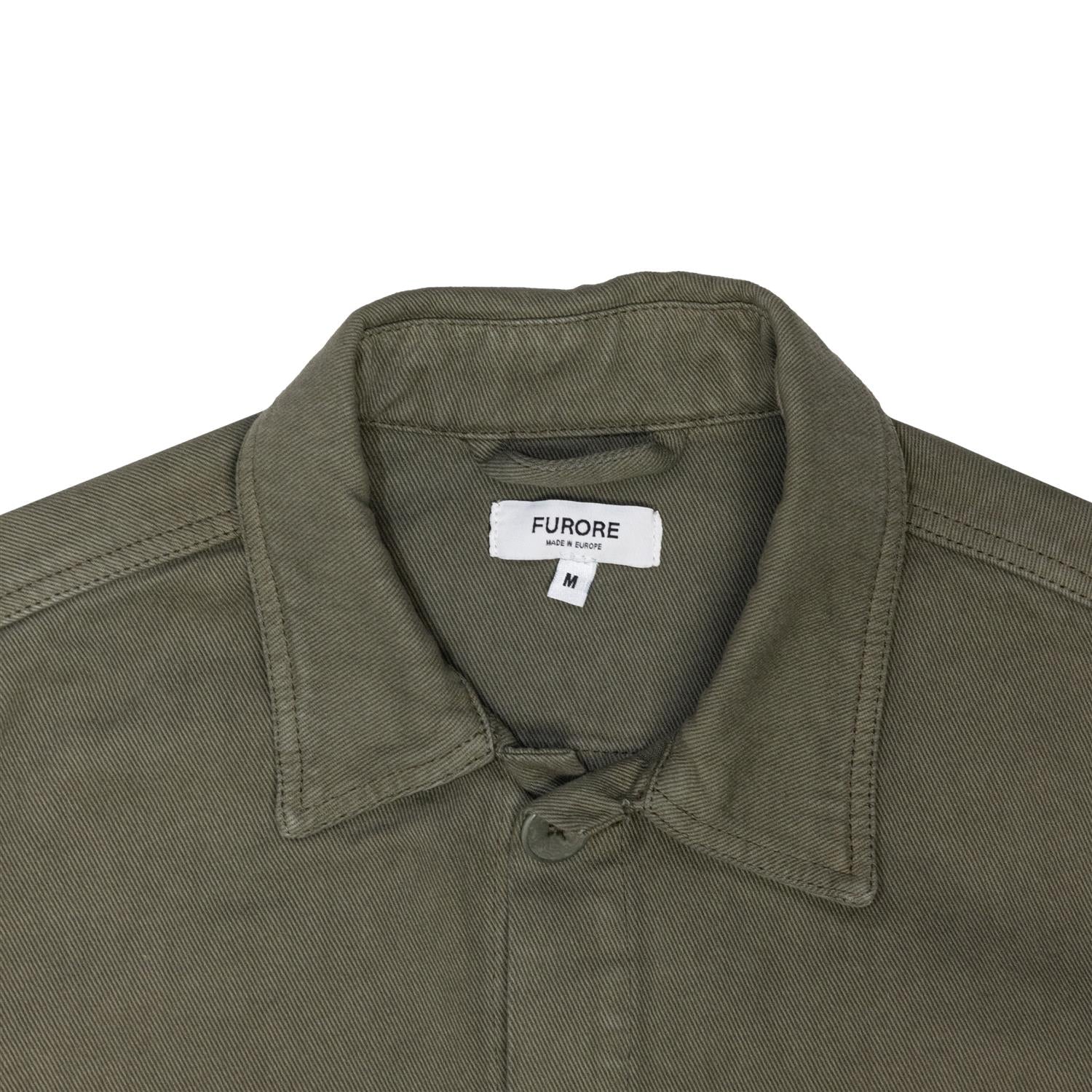 Furore Toby Overshirt Overshirt Grønn - modostore.no