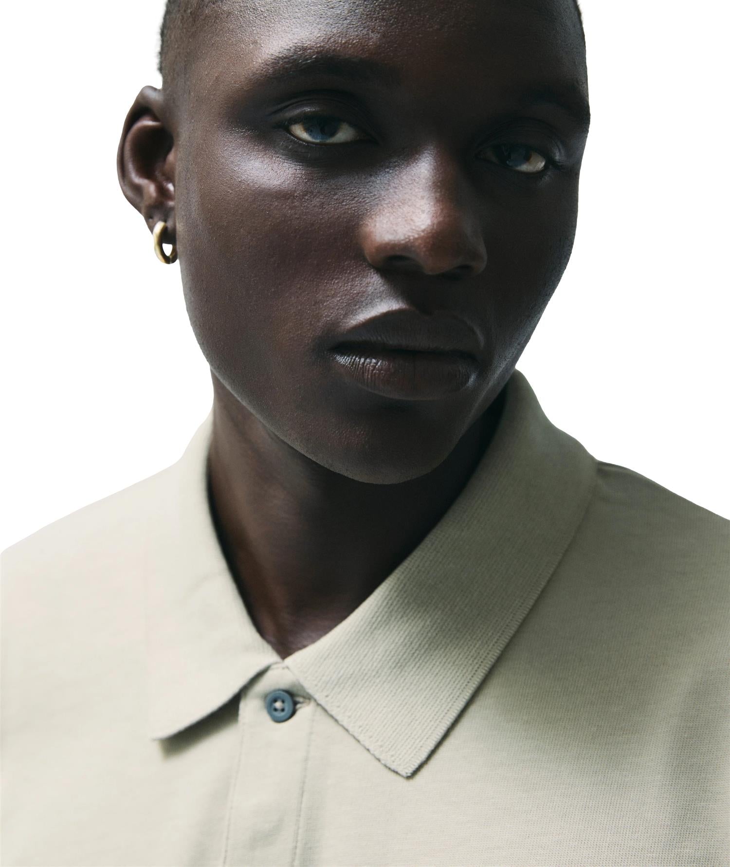 Garment Project Cliff LS Longsleeve Grønn - modostore.no