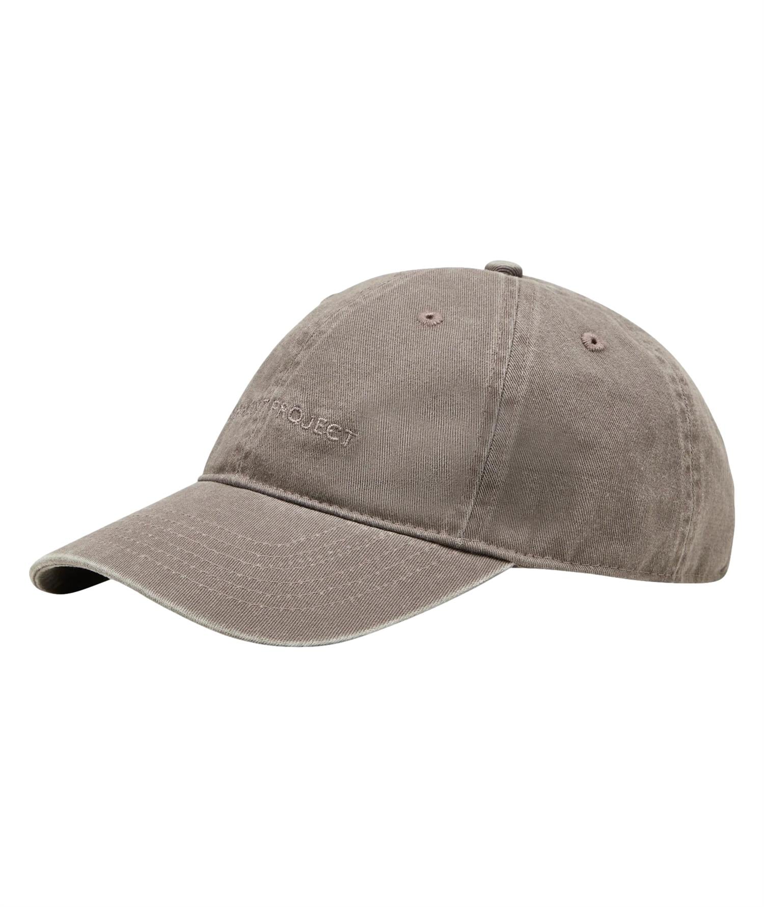 Garment Project Heavy Wash Cap Caps Grå - modostore.no