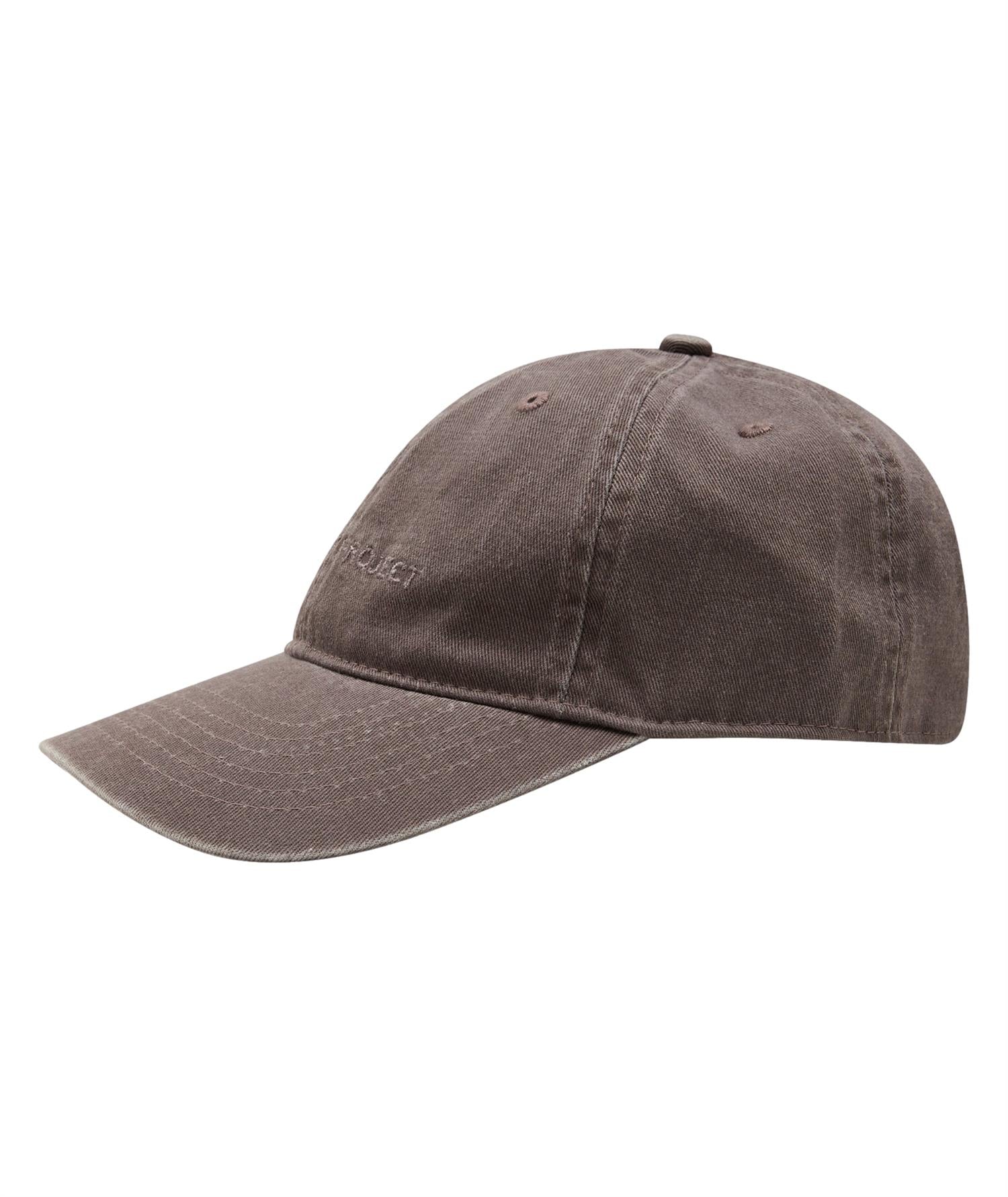 Garment Project Heavy Wash Cap Caps Grå - modostore.no