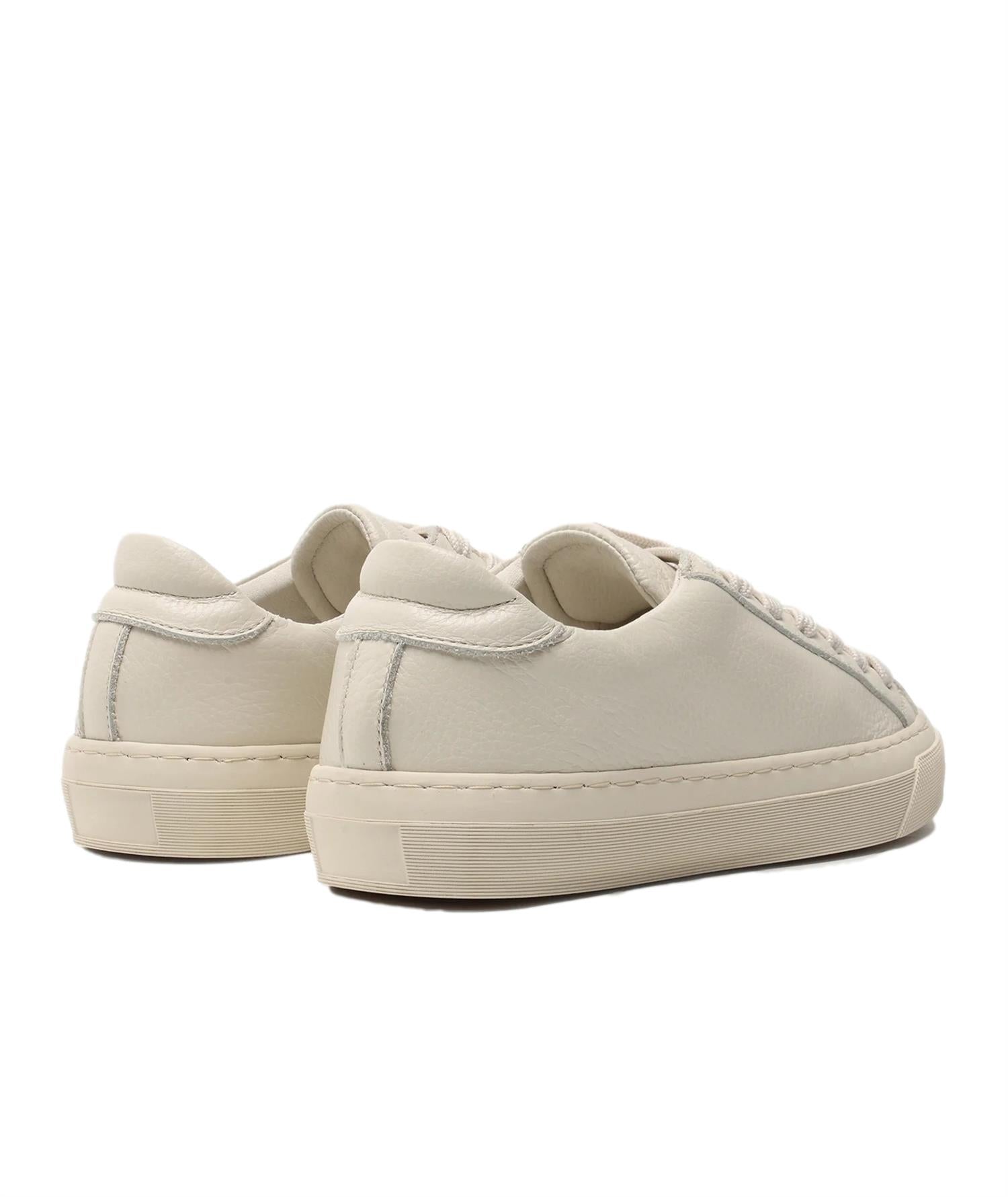 Garment Project Kit - Off White Tumbled Leather Sko Off-White - modostore.no