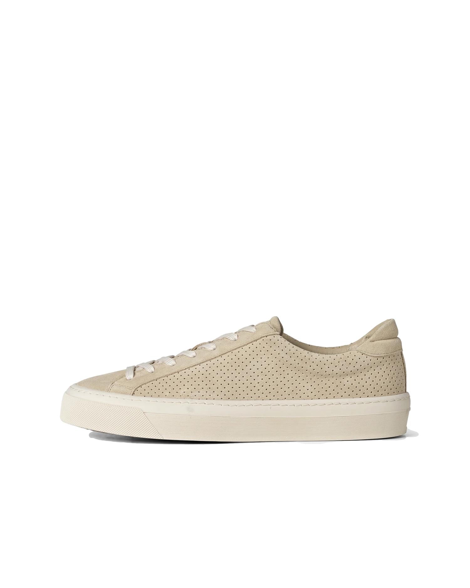 Garment Project Kit - Sand Perforated Suede Sko Sand - modostore.no