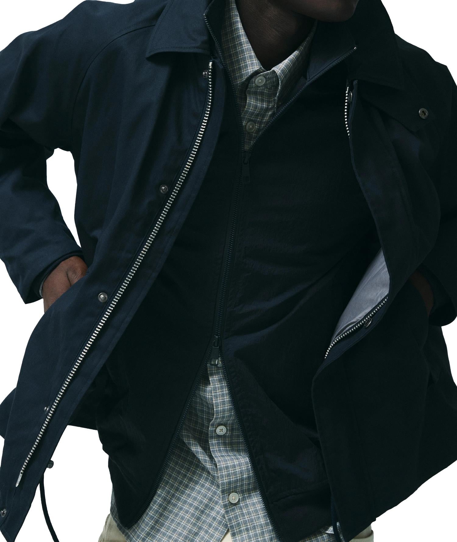 Garment Project Ray Jakke Mørkeblå - modostore.no