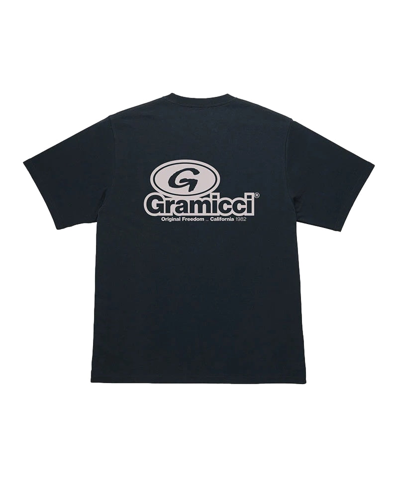 Gramicci '82 Tee Vintage Black T-shirt Vasket Sort - modostore.no