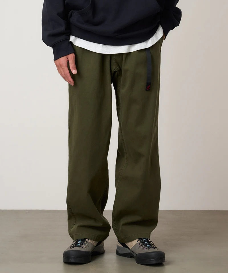 Gramicci Gramicci Pant Straight Fit Pine Bukse Mørkegrønn - modostore.no