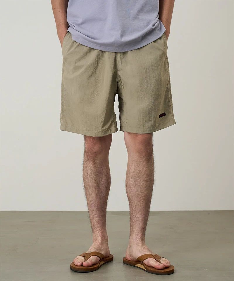 Gramicci Nylon Reef Short Shorts Beige - modostore.no
