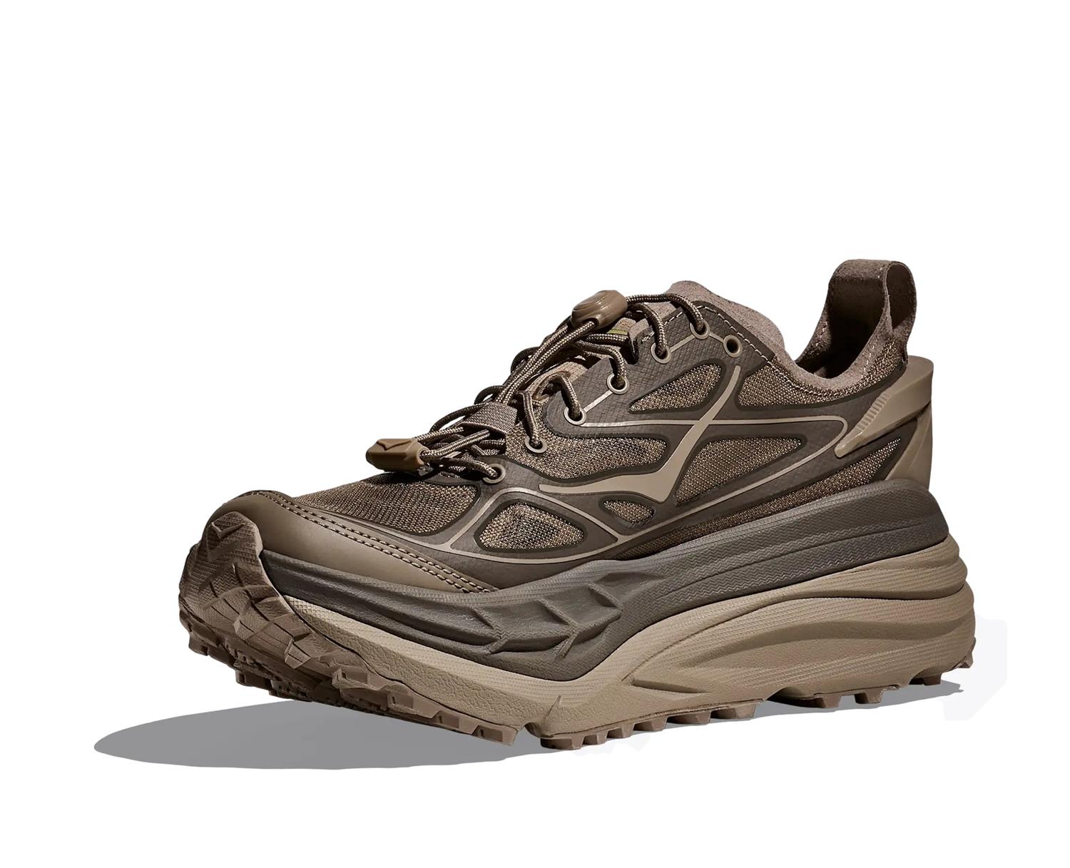 HOKA Stinson One 7 LTS Sko Brun - modostore.no