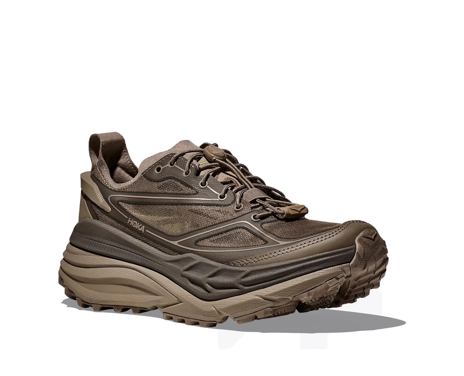 HOKA Stinson One 7 LTS Sko Brun - modostore.no