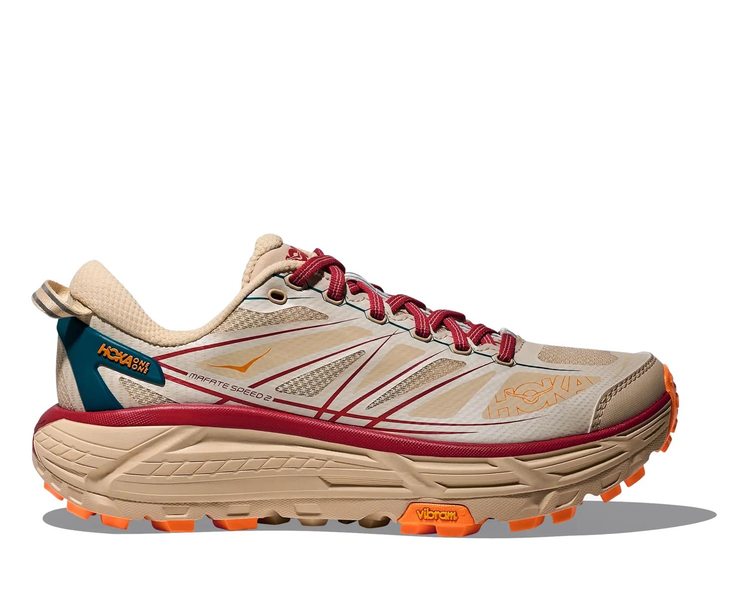 HOKA U Mafate Speed 2 Sko Off-White - modostore.no