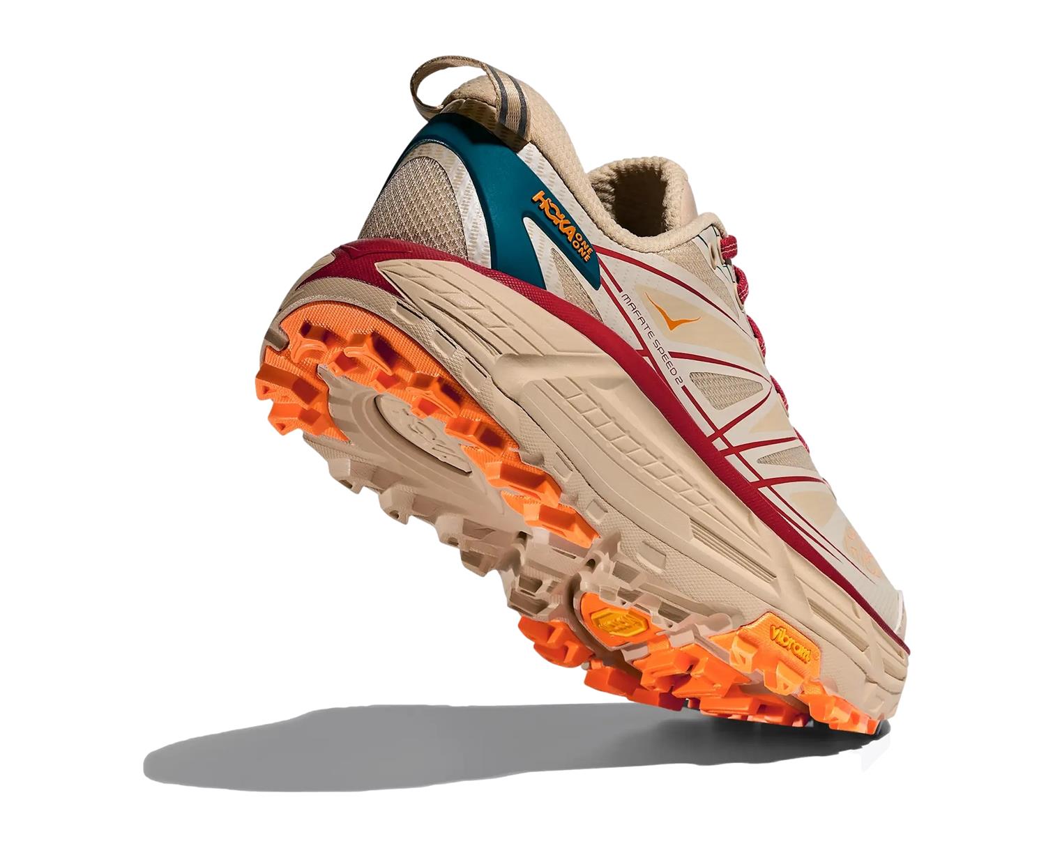 HOKA U Mafate Speed 2 Sko Off-White - modostore.no