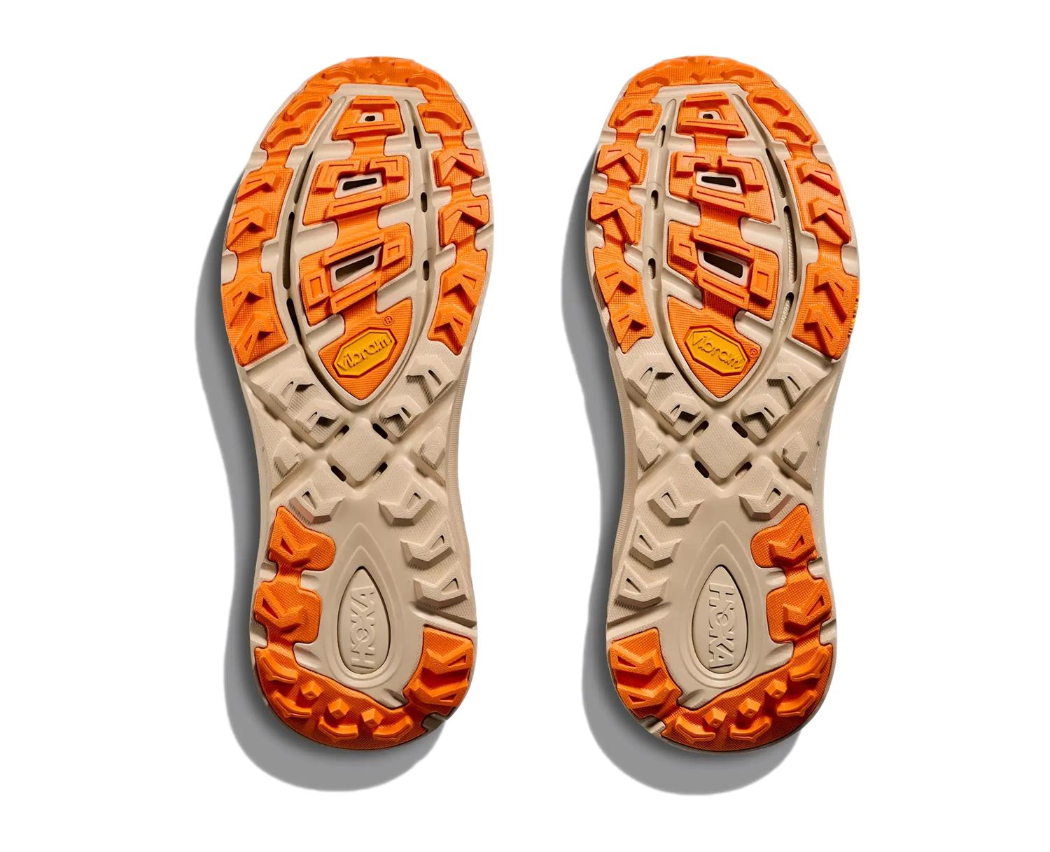 HOKA U Mafate Speed 2 Sko Off-White - modostore.no
