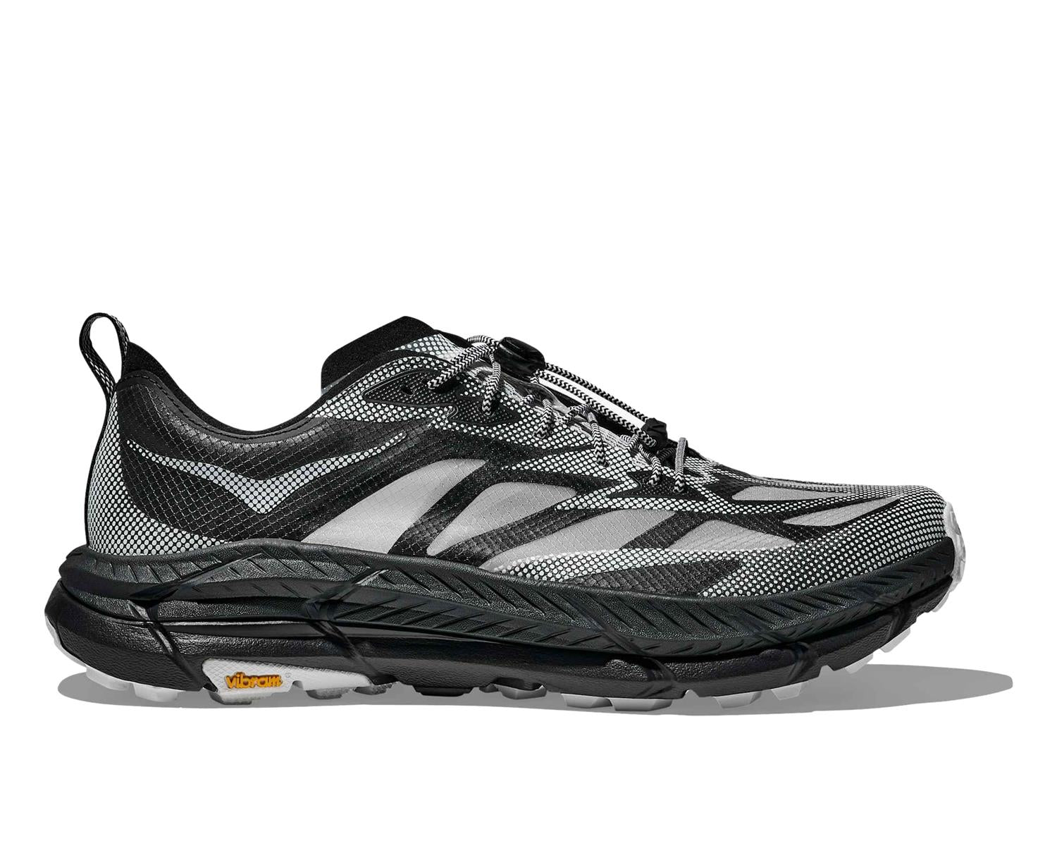 HOKA U MAFATE SPEED 4 LITE TS Sko Sort Og Hvit - modostore.no