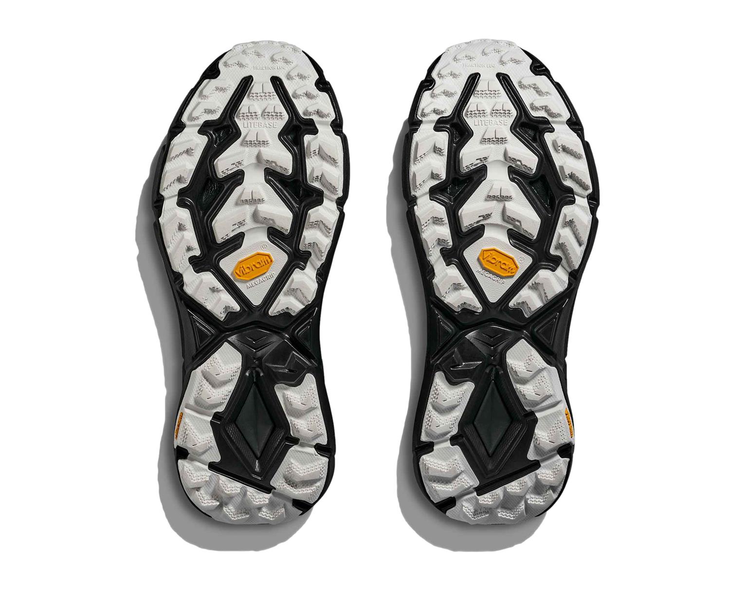 HOKA U MAFATE SPEED 4 LITE TS Sko Sort Og Hvit - modostore.no