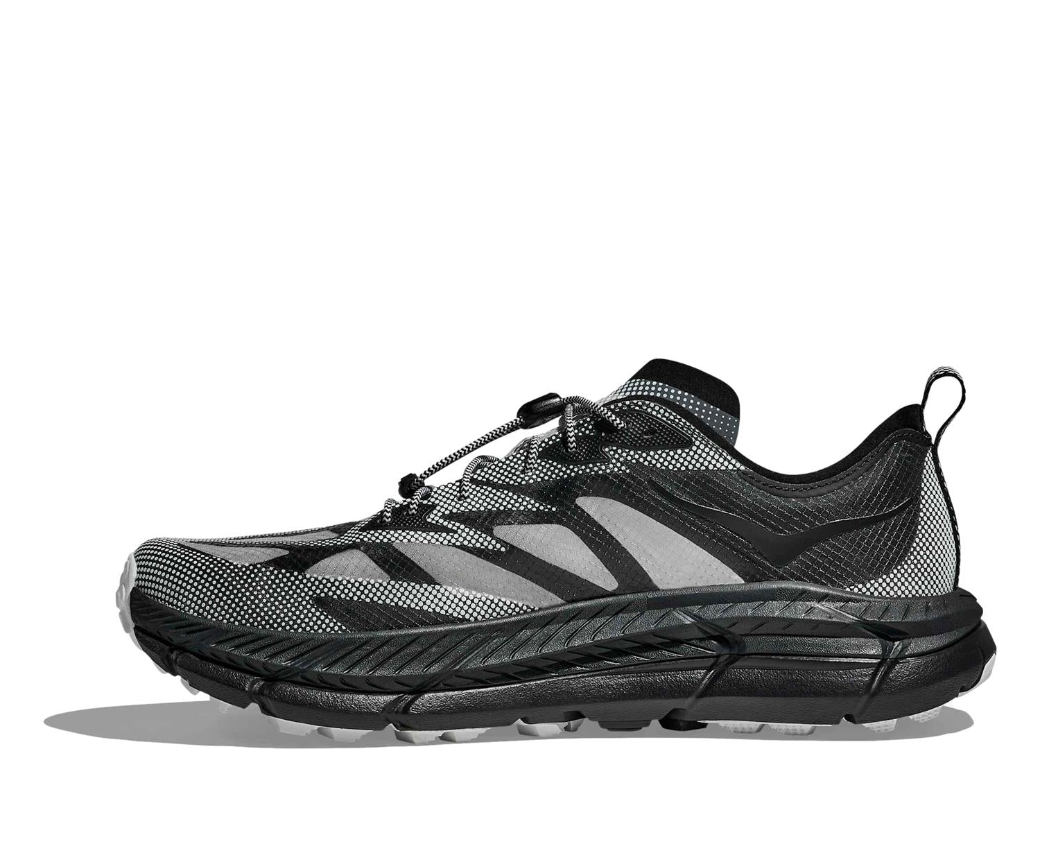 HOKA U MAFATE SPEED 4 LITE TS Sko Sort Og Hvit - modostore.no