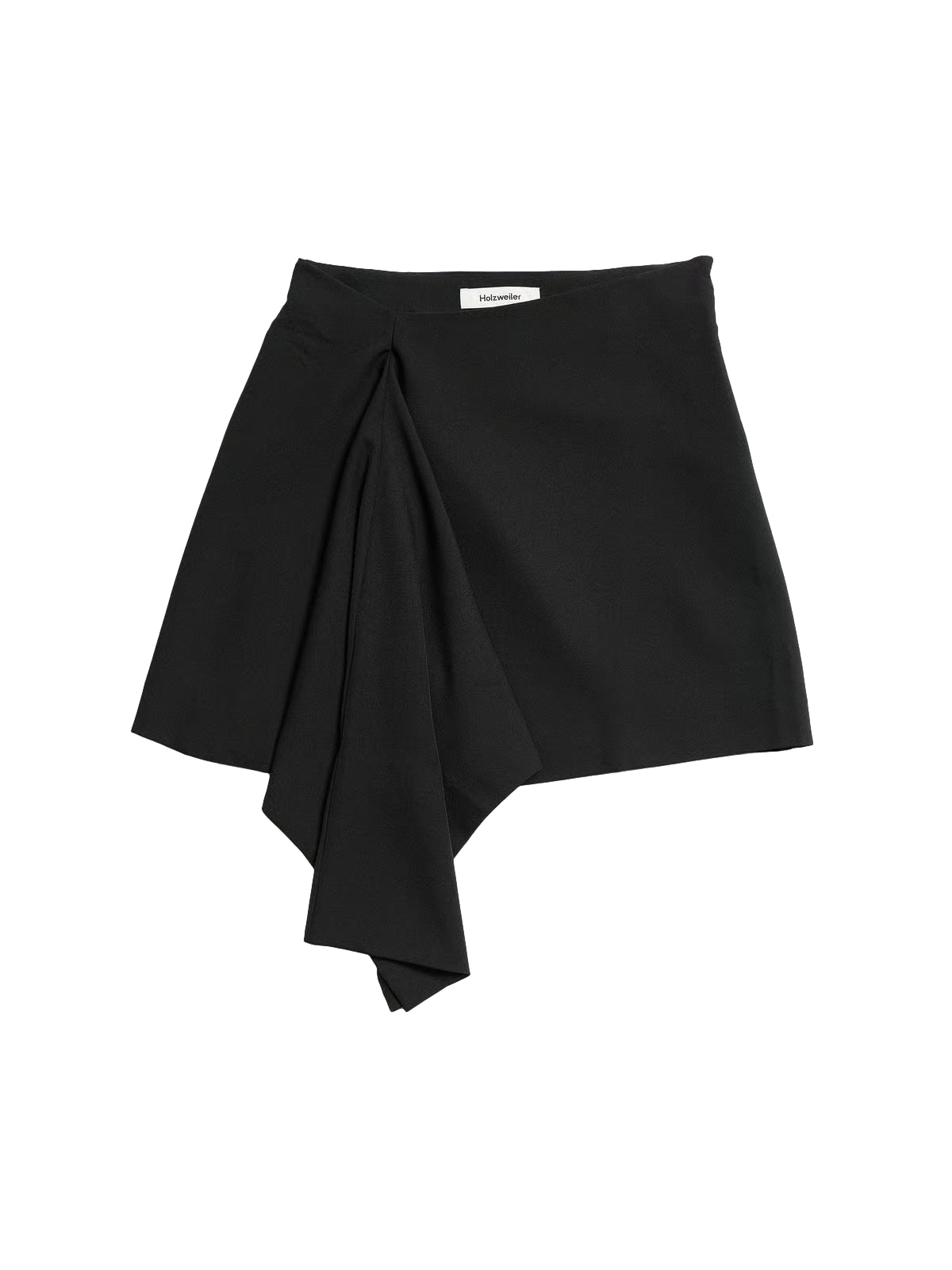 Holzweiler Beau Short Skirt Skjørt Sort - modostore.no