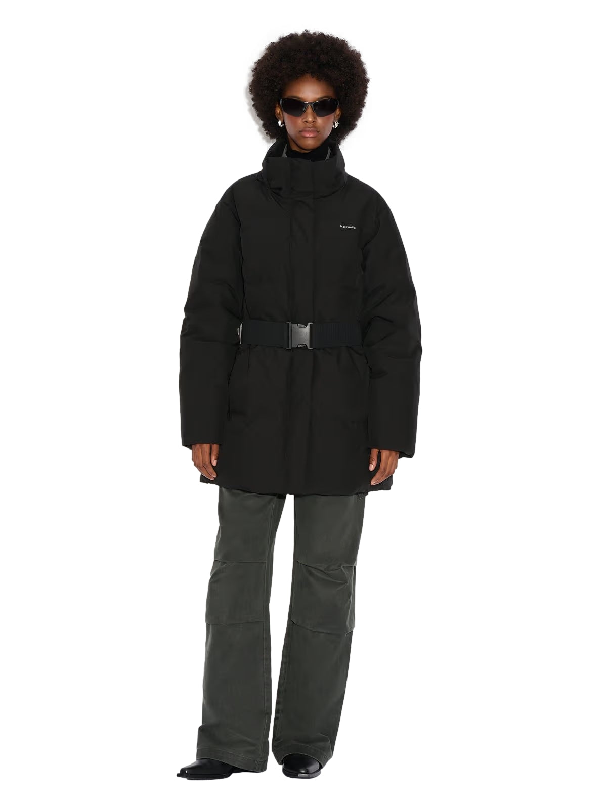 Holzweiler Besseggen Lt Down Jacket Black Jakke Sort - modostore.no