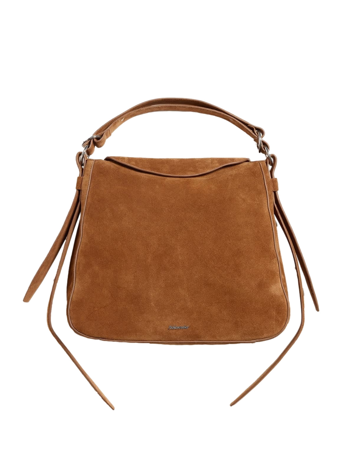 Holzweiler Bud Slouchy Suede Tote Veske Brun - modostore.no