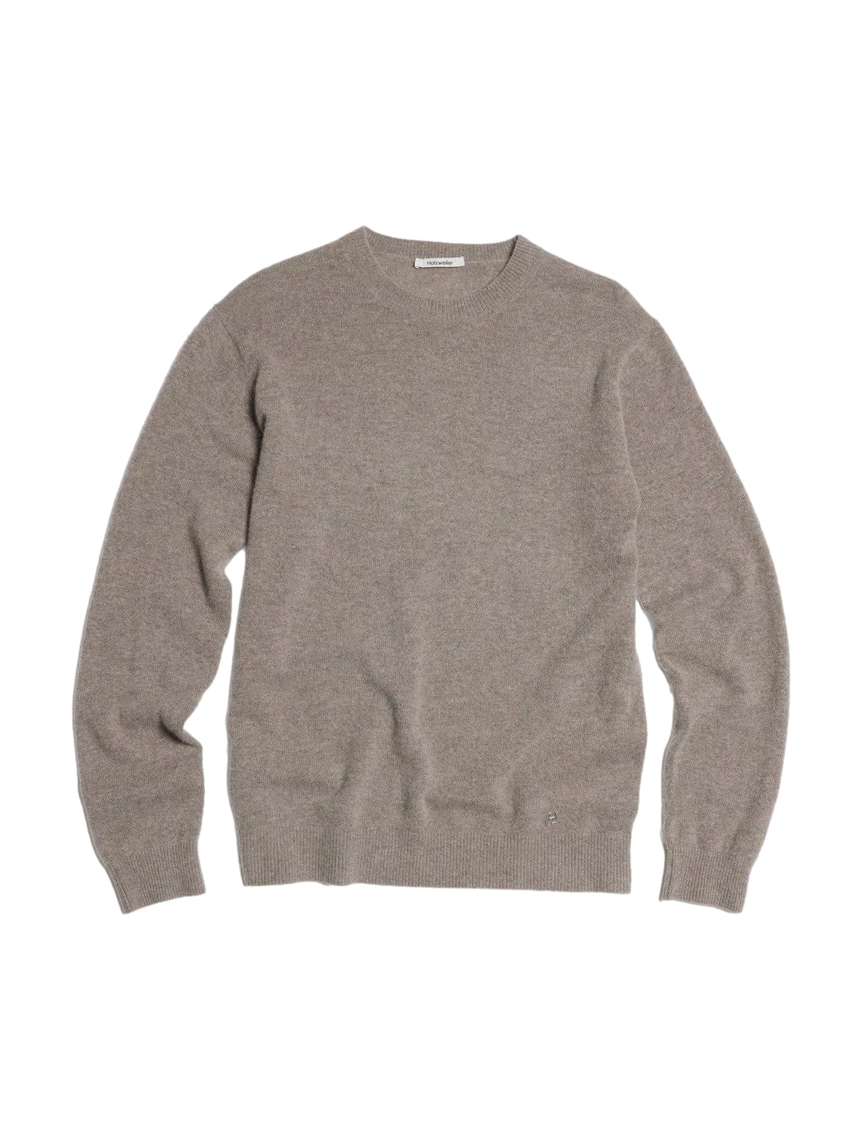 Holzweiler Cashmere Crew Genser Taupe - modostore.no