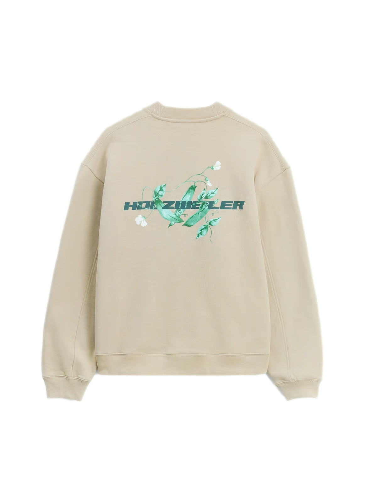 Holzweiler Ceremony Crew Genser Beige - modostore.no