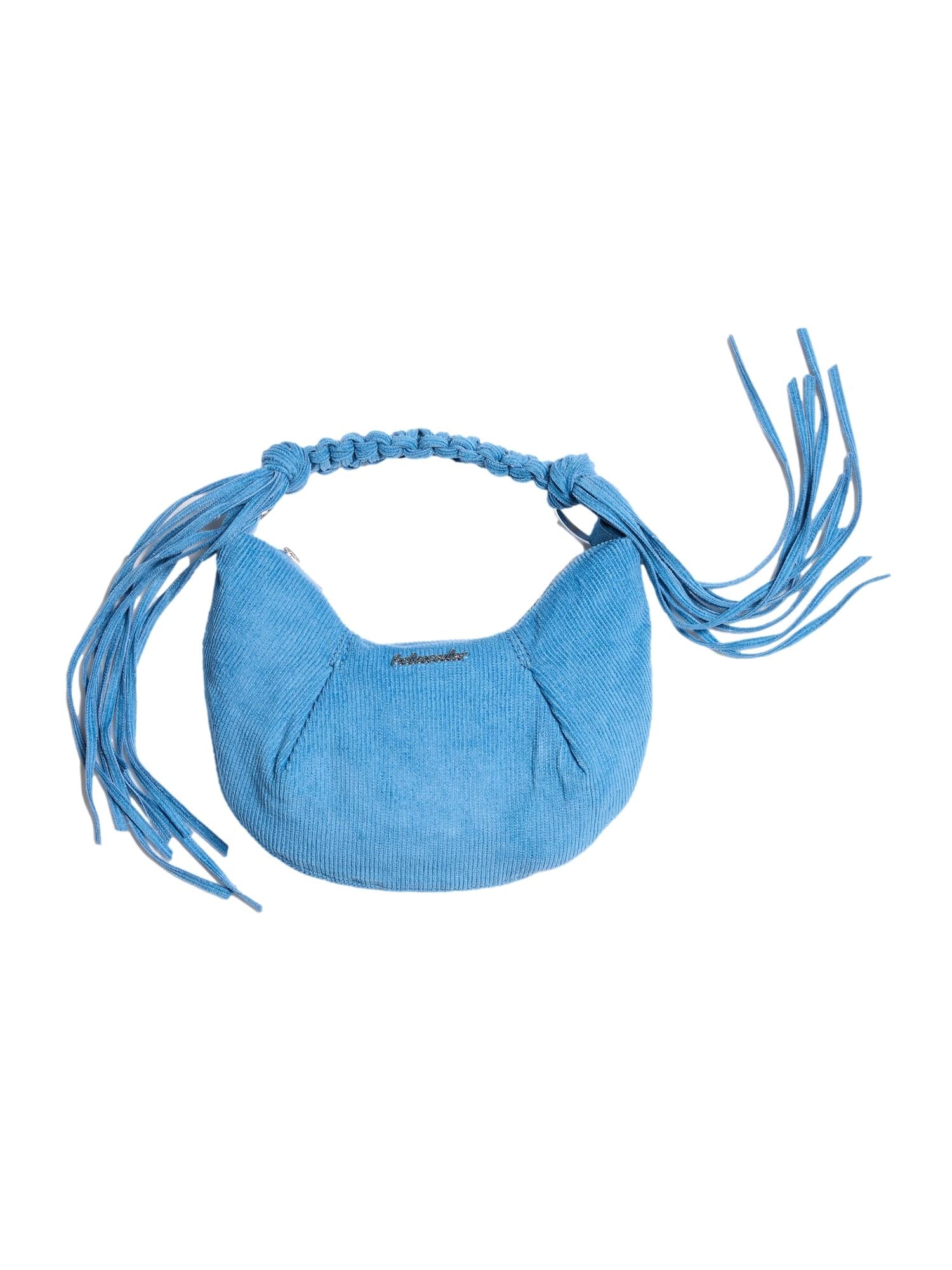 Holzweiler Cocoon Corduroy Micro Bag Lt.Blue Veske Blå - modostore.no