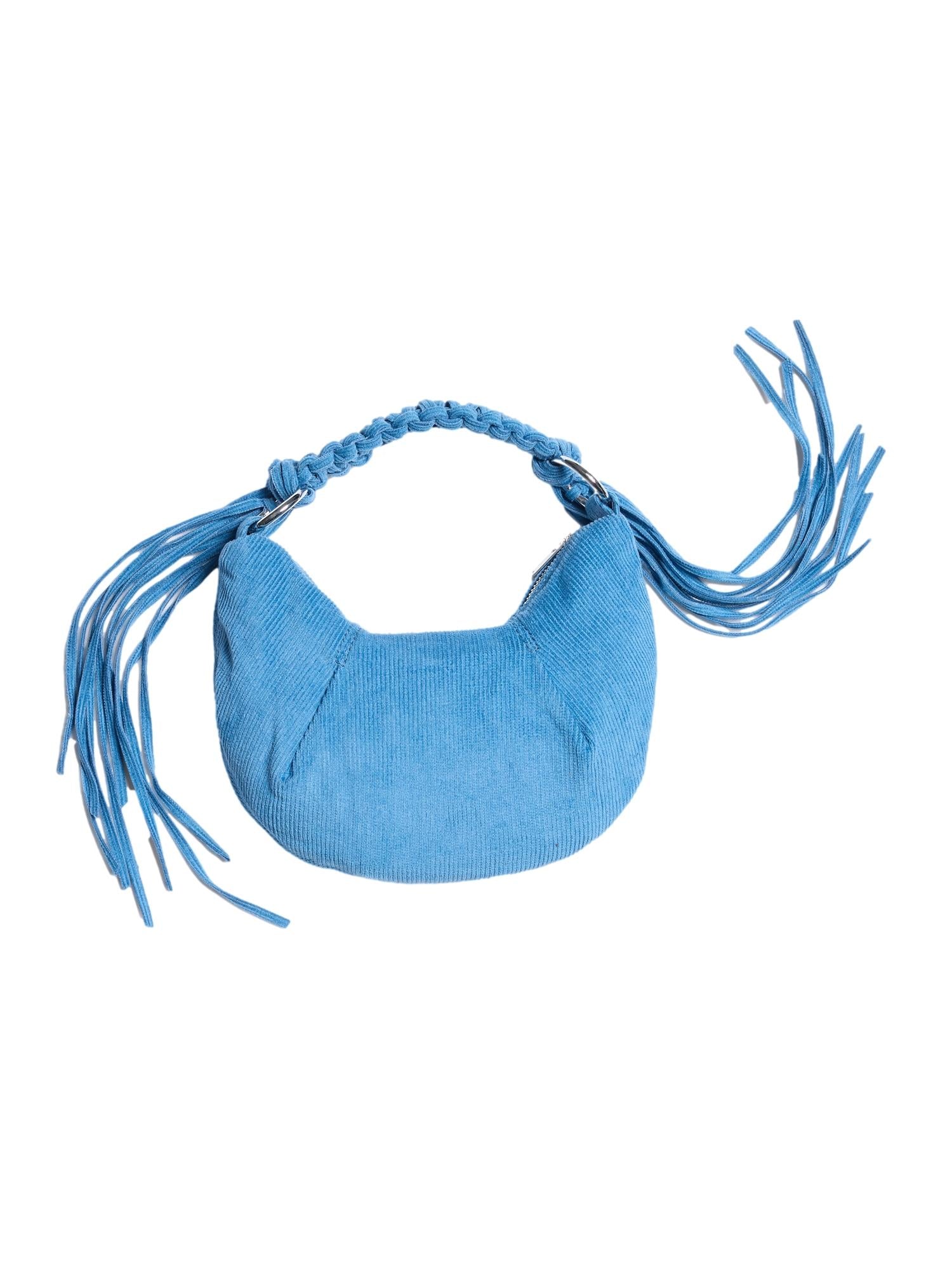 Holzweiler Cocoon Corduroy Micro Bag Lt.Blue Veske Blå - modostore.no